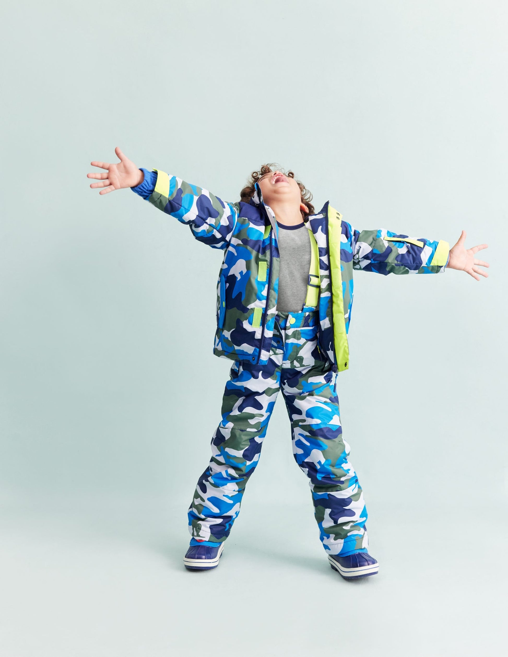 All-Weather Waterproof Coat-Greek Blue Camo-7