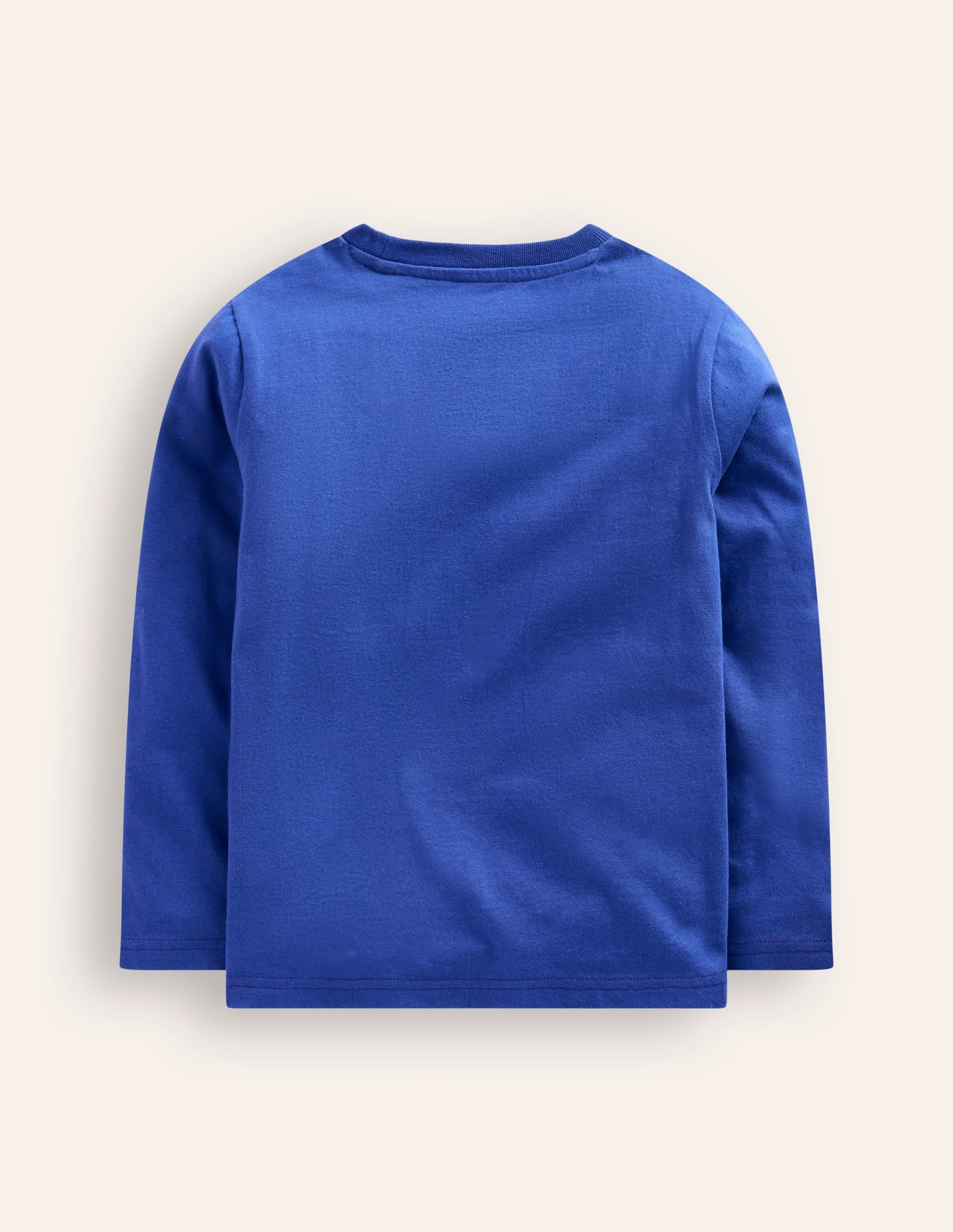 Fun Superstitch Grid T-Shirt-Sapphire Blue - Image 2