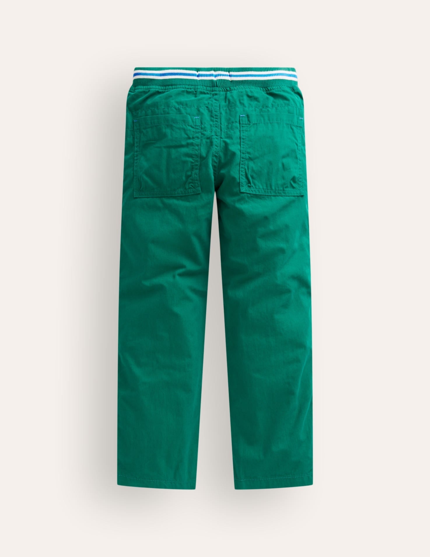 Cosy Lined Trousers-Jewel Green-2