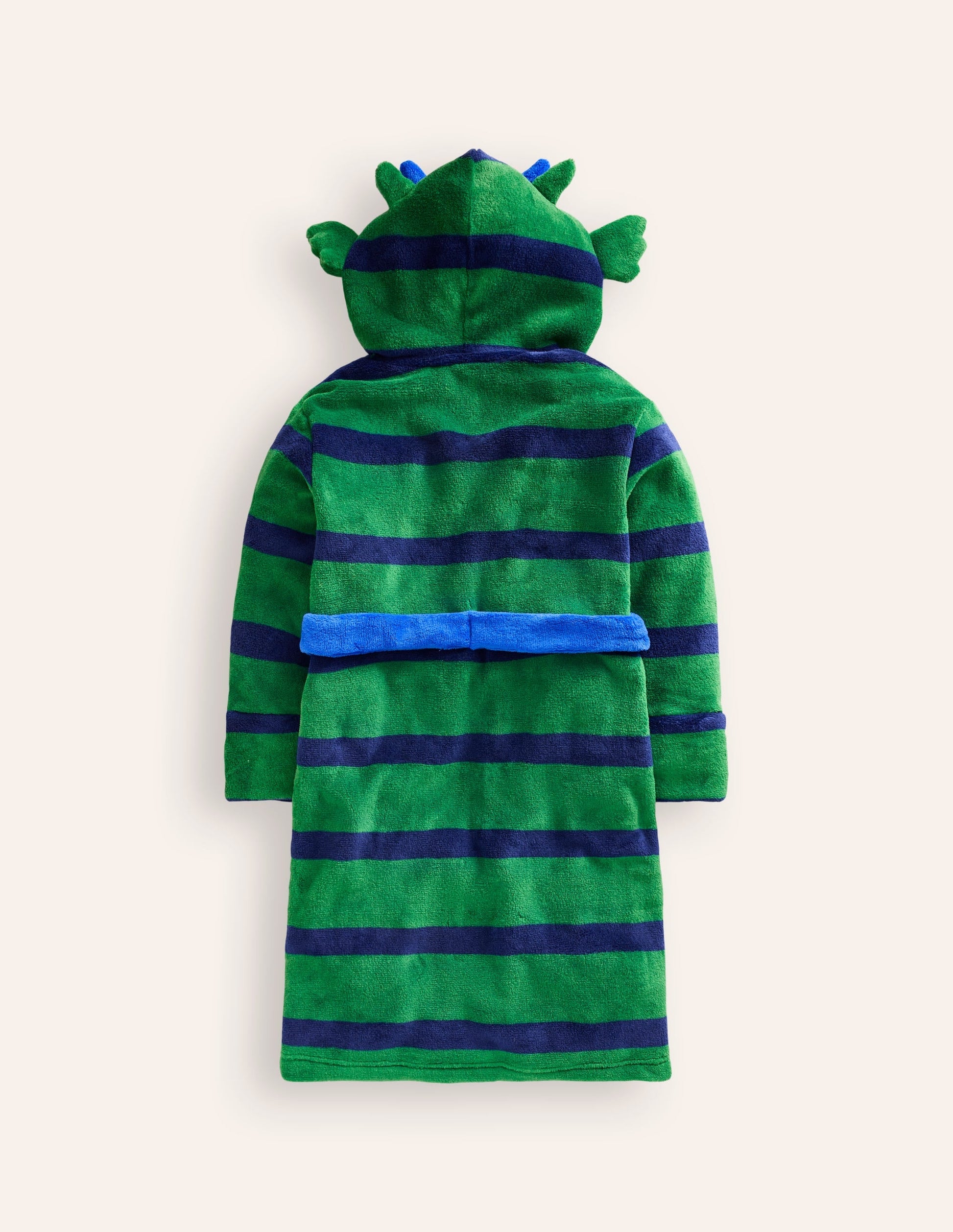 Cosy Novelty Dressing Gown-Green Dragon-2
