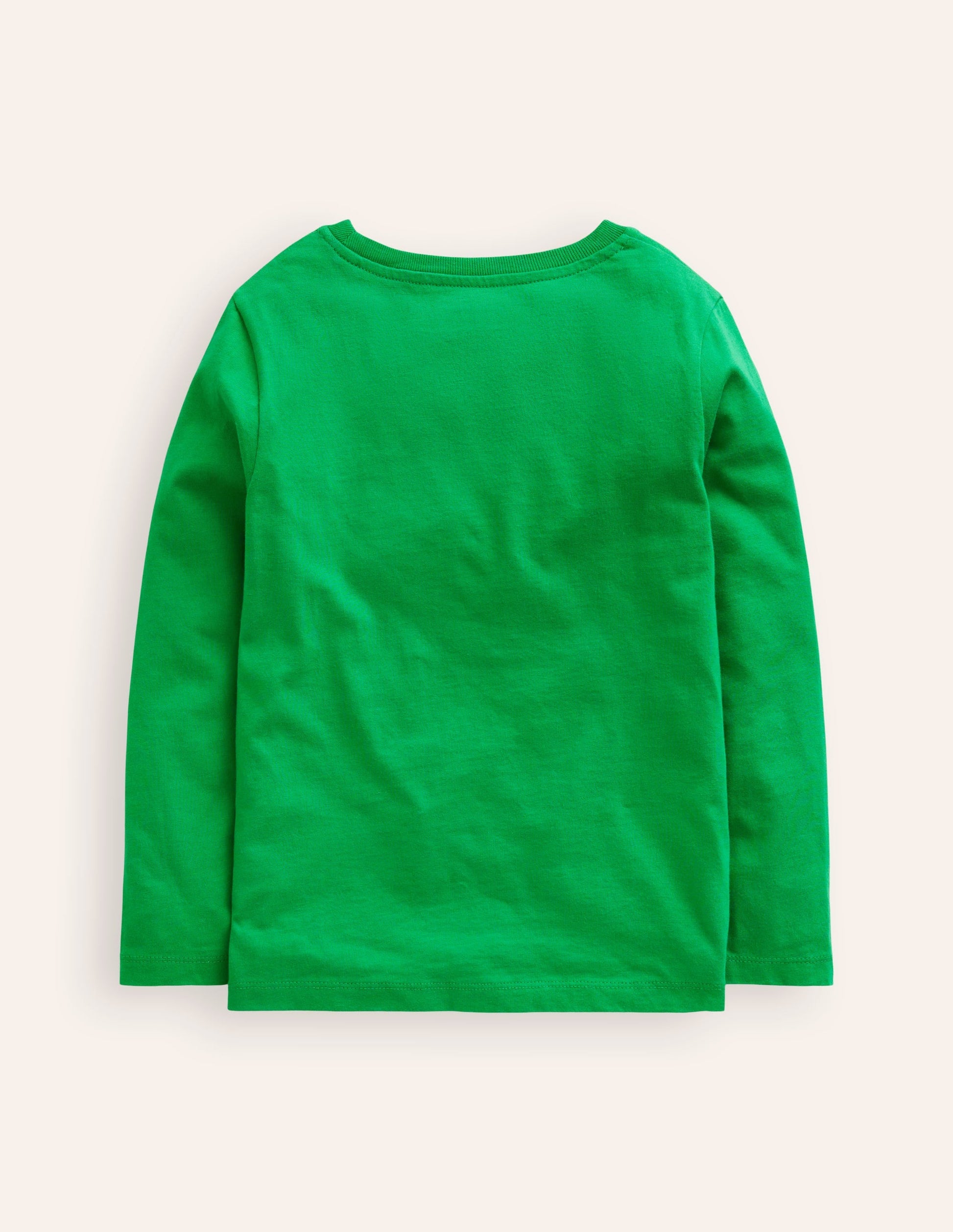 Appliqué T-shirt-Highland Green Band-2