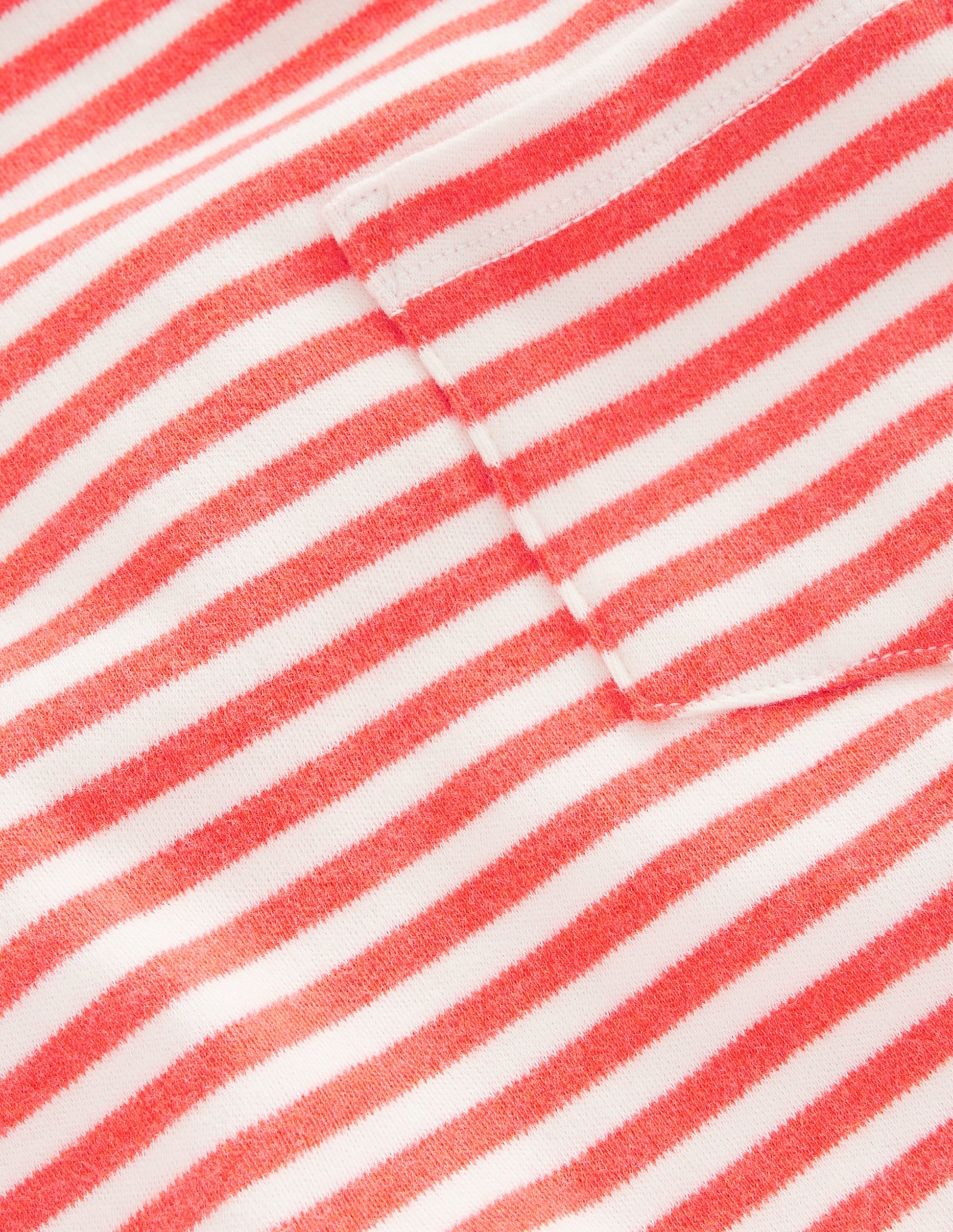 Cosy Brushed Top-Ivory/Strawberry Tart Red-3