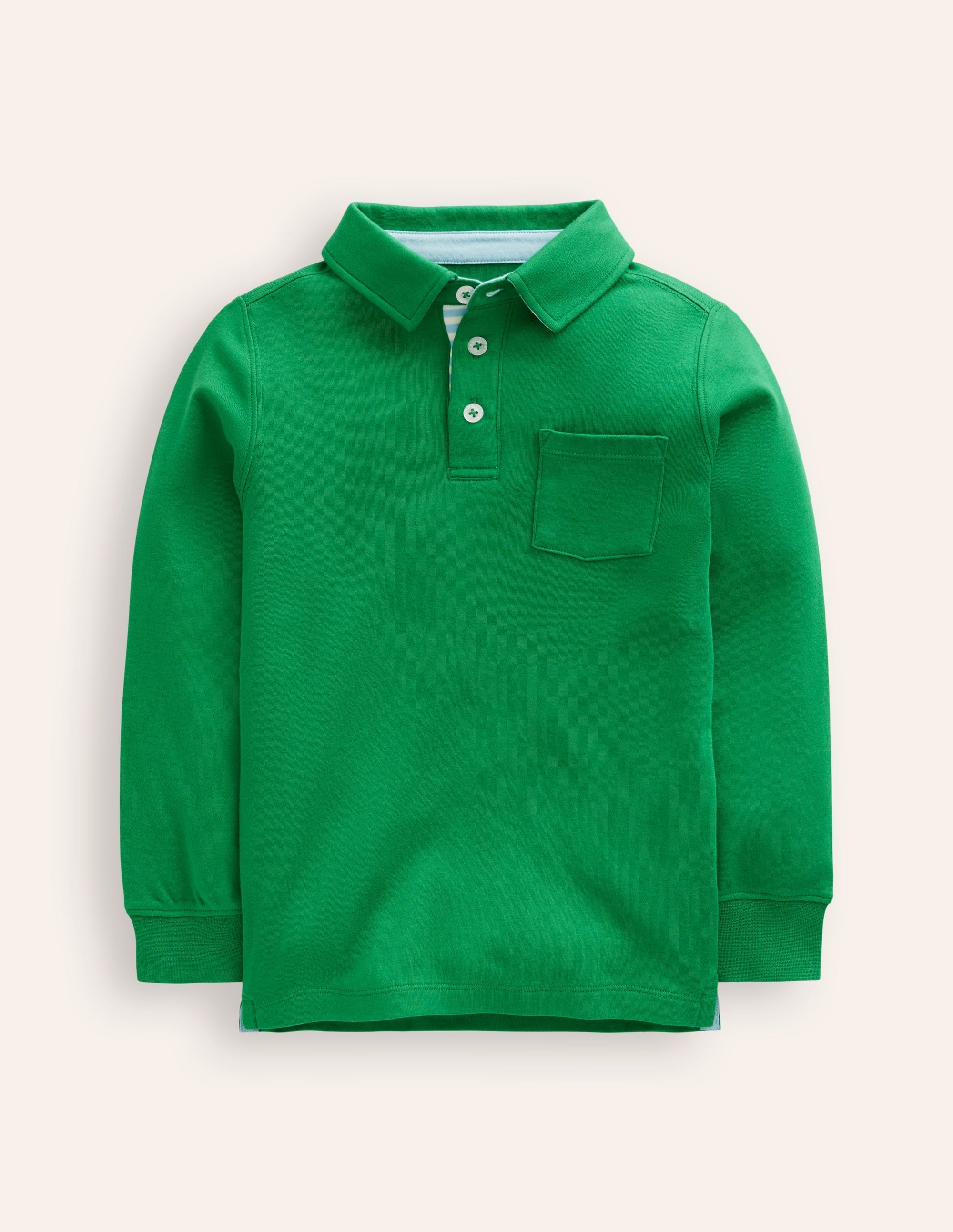 Supersoft Polo Shirt-Jewel Green - Image 1