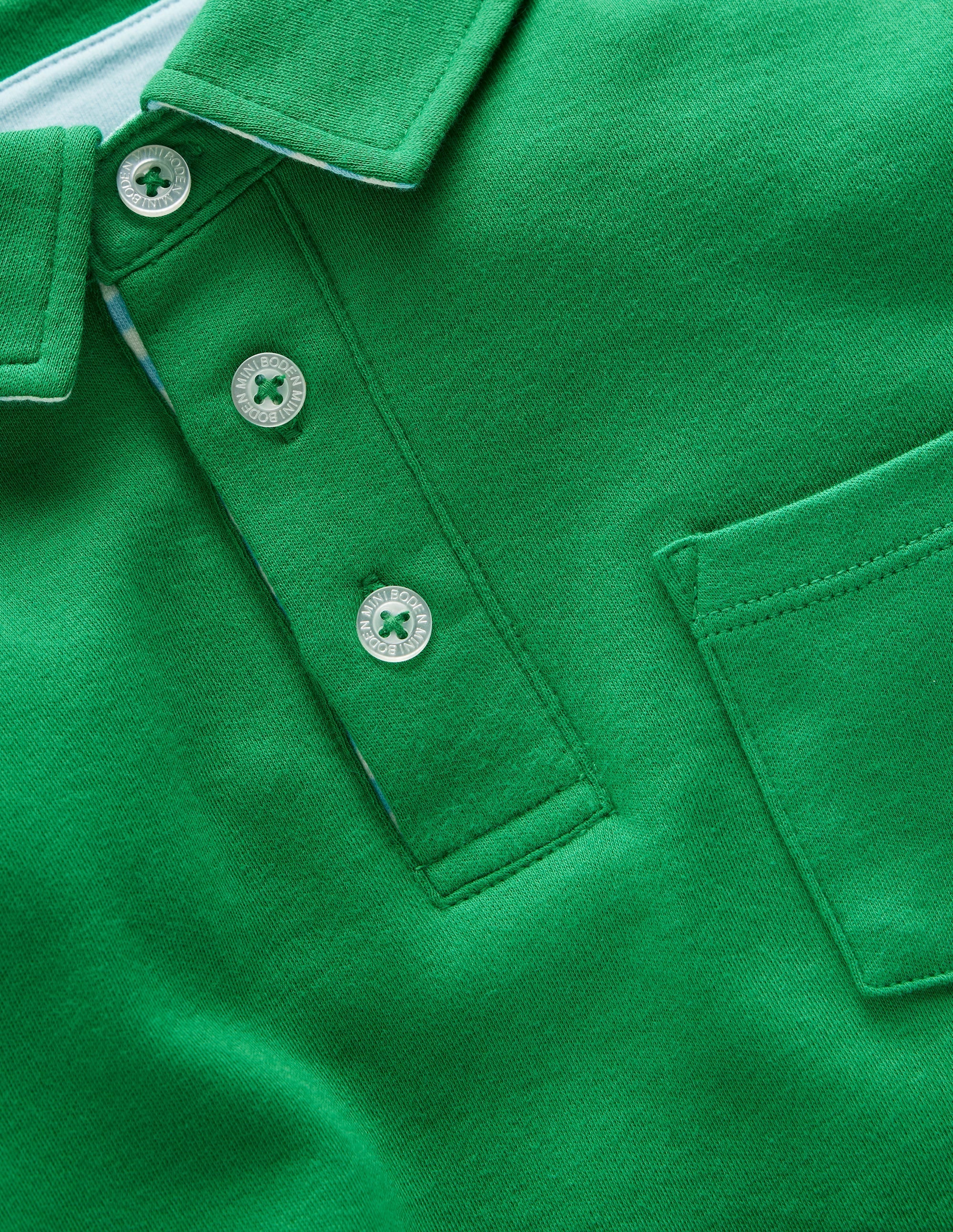 Supersoft Polo Shirt-Jewel Green - Image 3