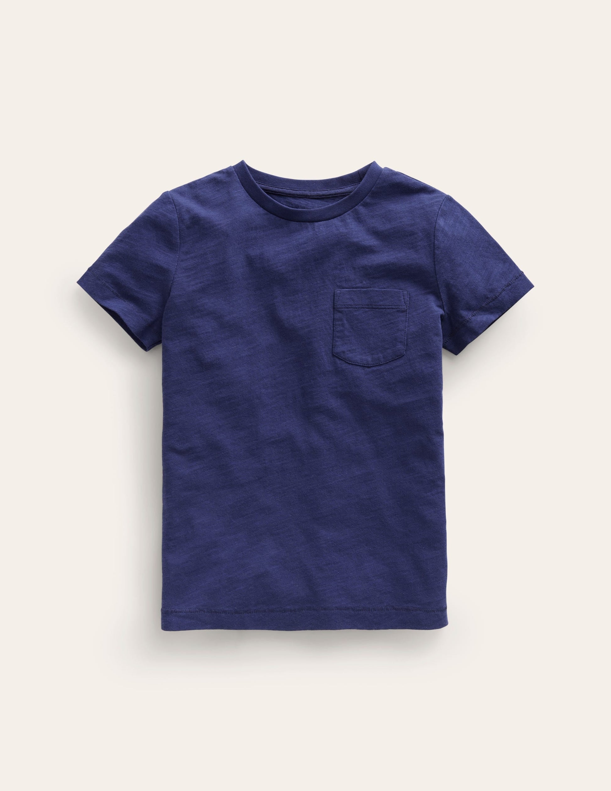 Everyday Short Sleeve T-Shirt-College Navy-1