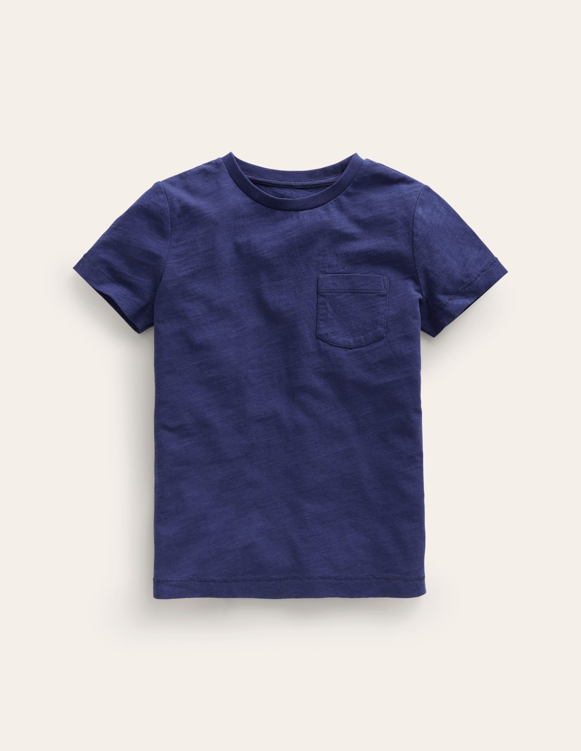 Everyday Short Sleeve T-Shirt-College Navy - Image 1