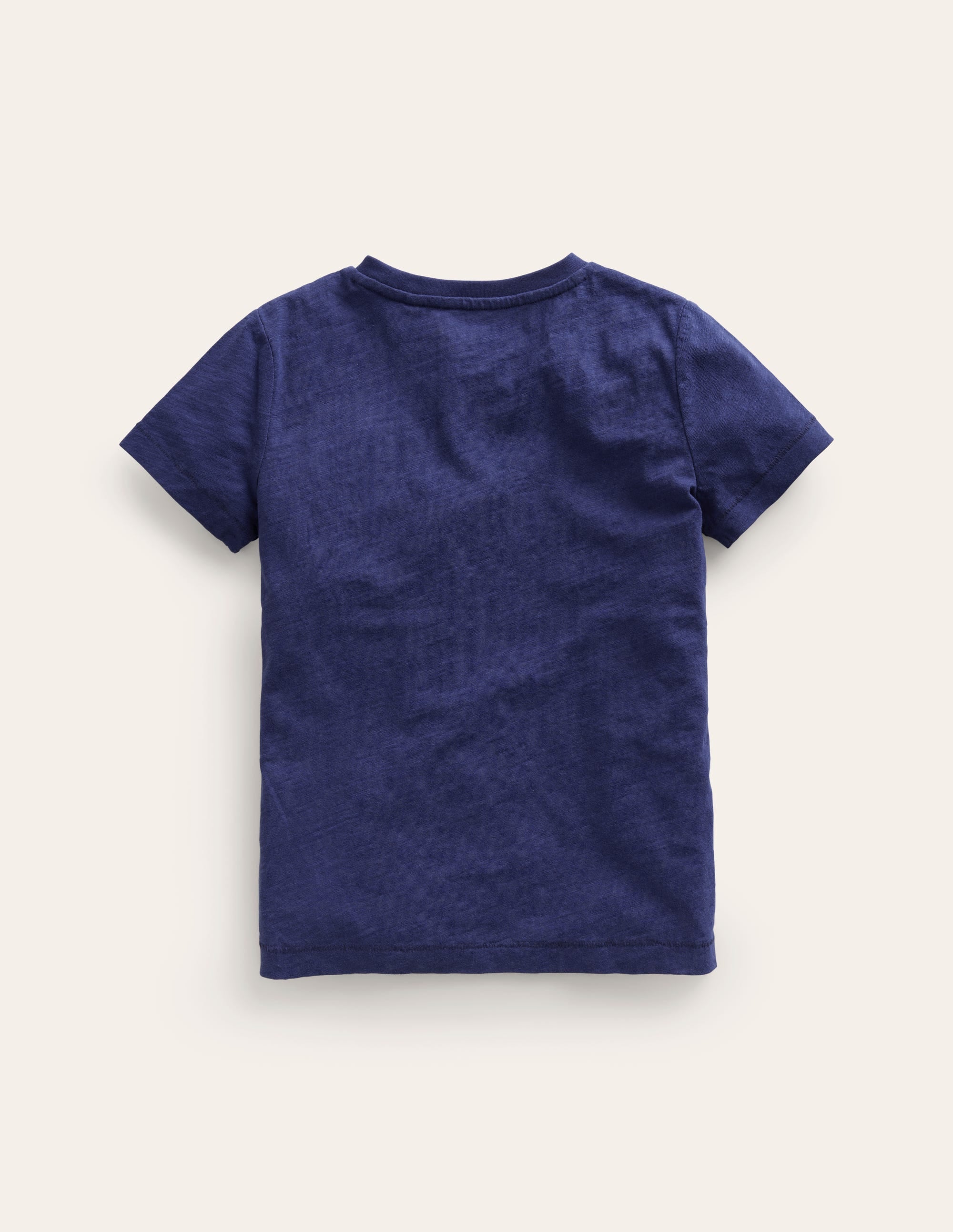 Everyday Short Sleeve T-Shirt-College Navy - Image 2