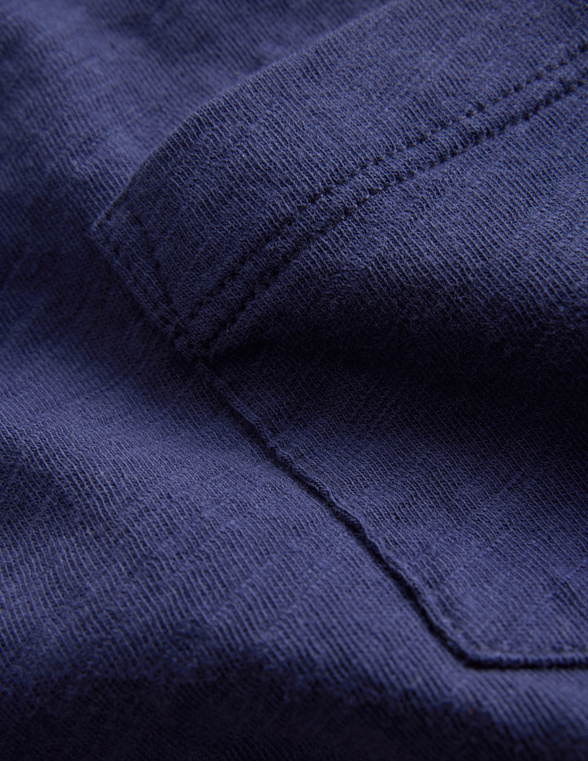 Everyday Short Sleeve T-Shirt-College Navy - Image 3
