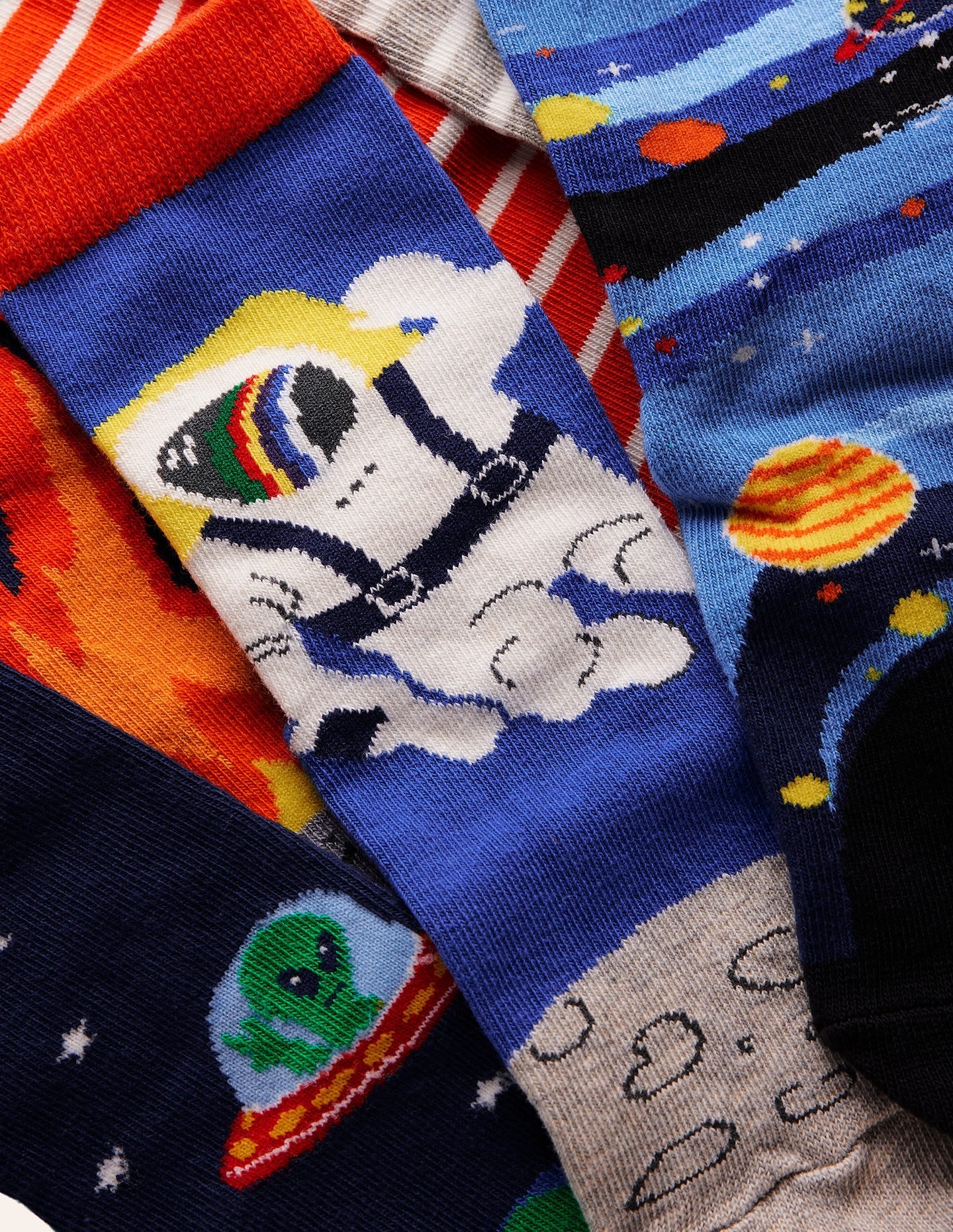 Socks 7 Pack-Multi Space-2