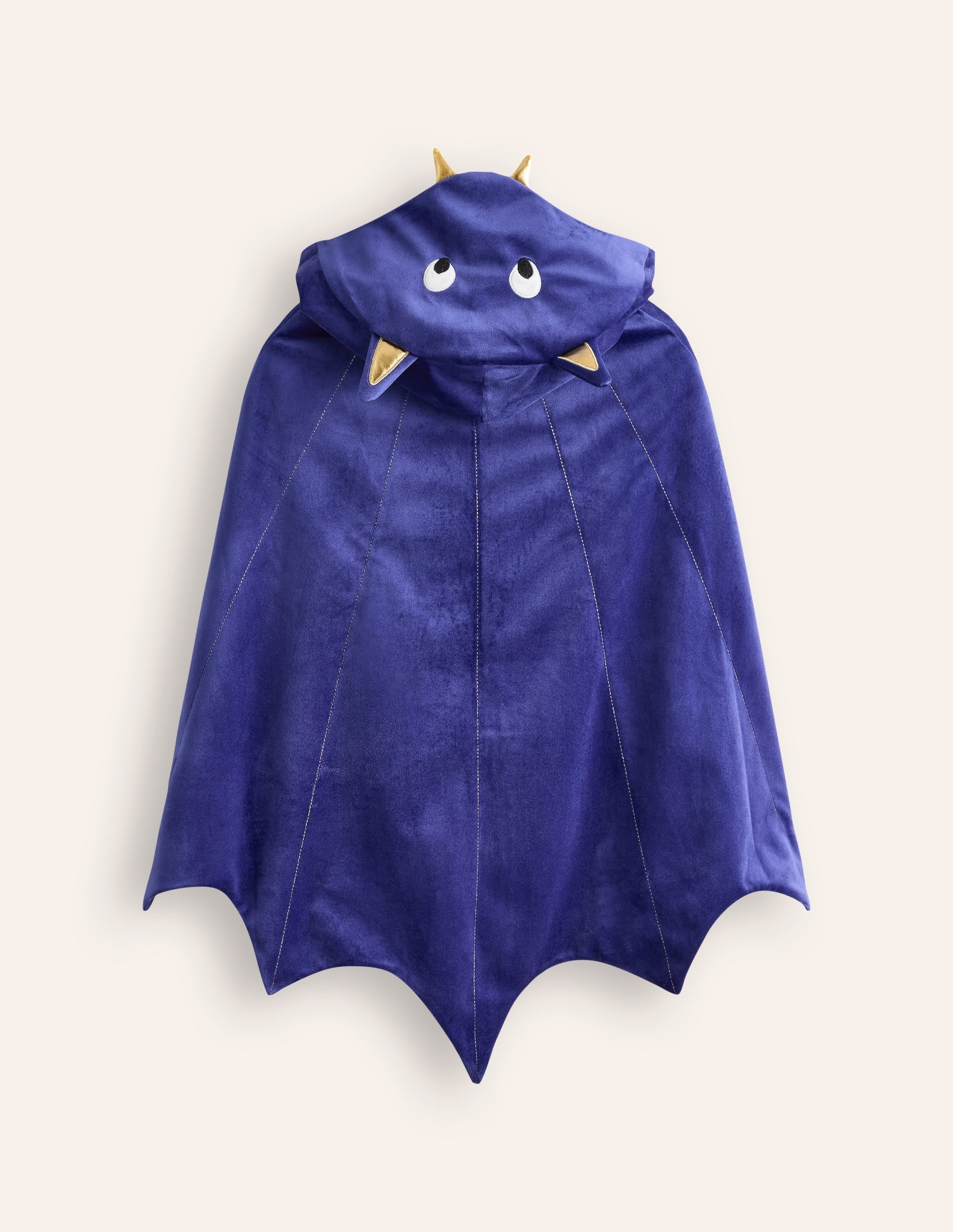 Bat Fancy Dress Cape-Starboard Blue Bat - Image 2