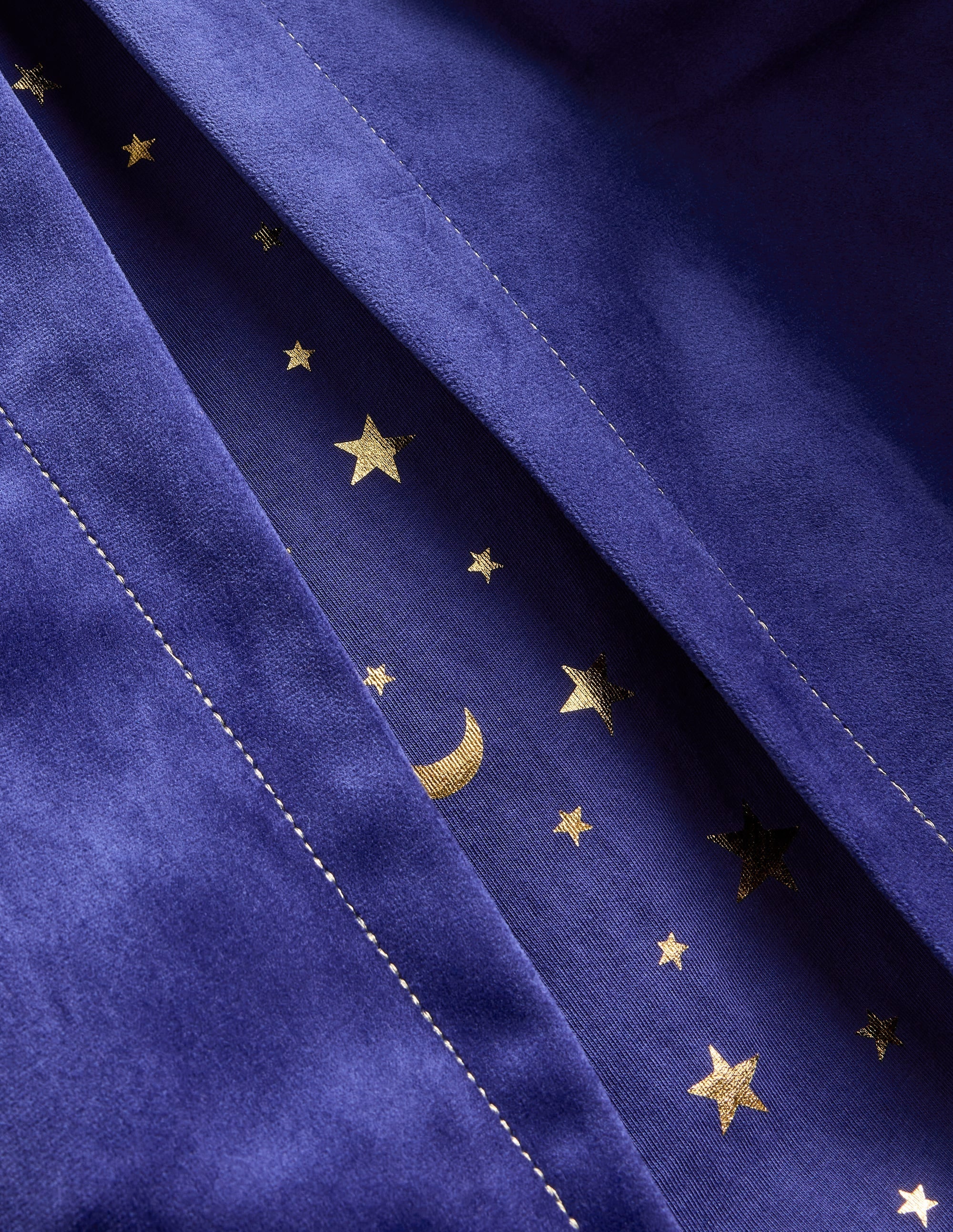 Bat Fancy Dress Cape-Starboard Blue Bat - Image 3