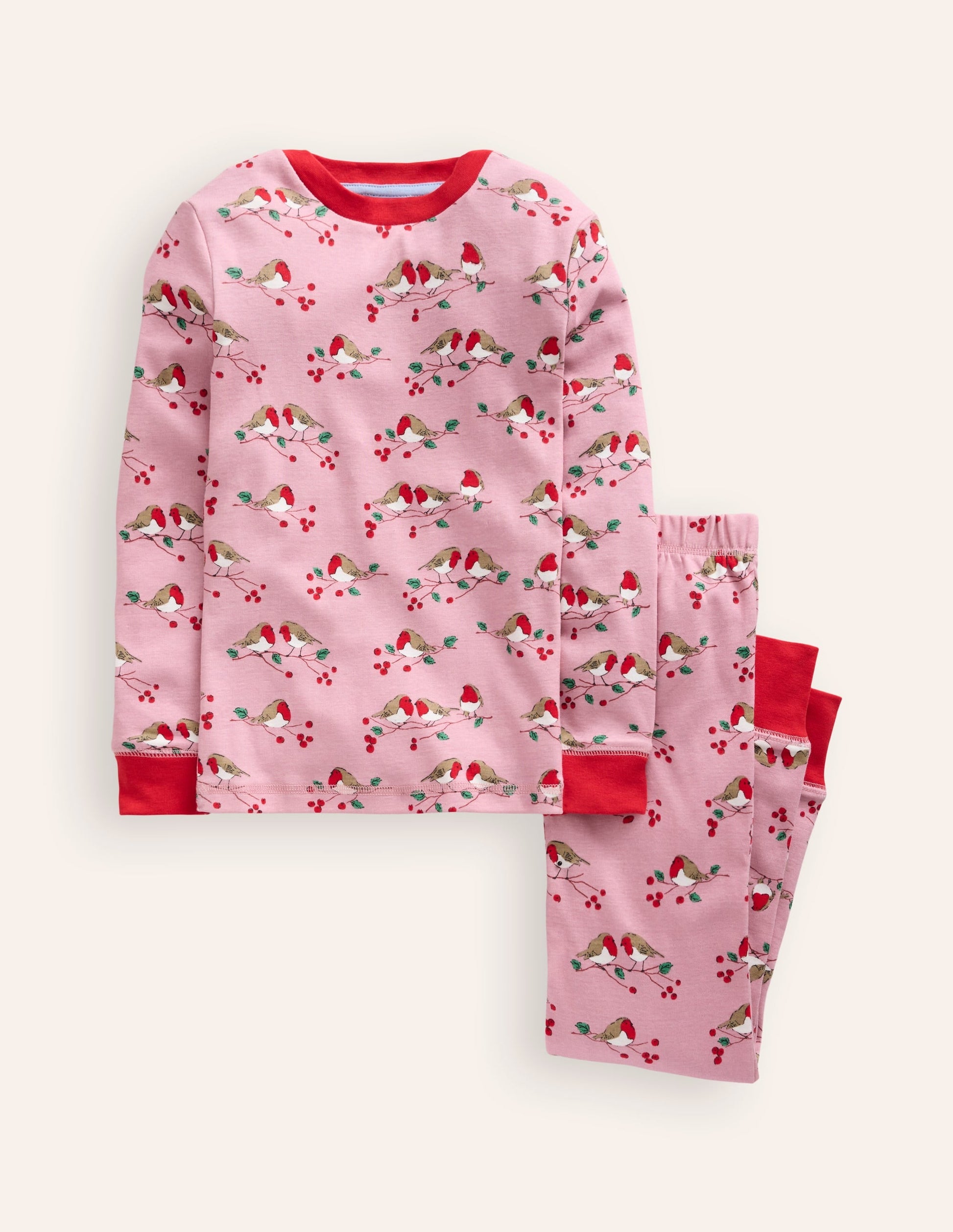 Snug Long John Pyjamas-Rose Robins-1
