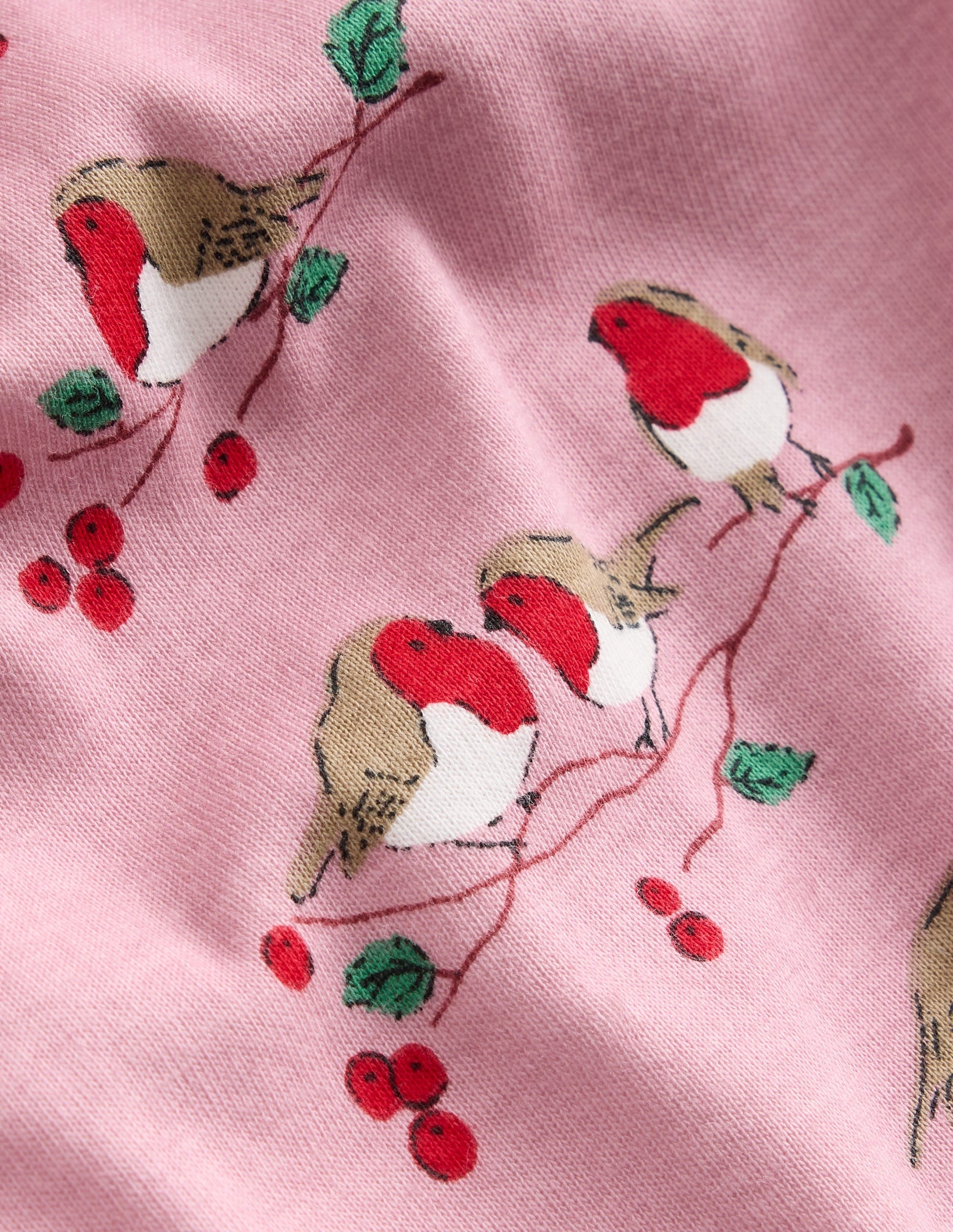 Snug Long John Pyjamas-Rose Robins-3