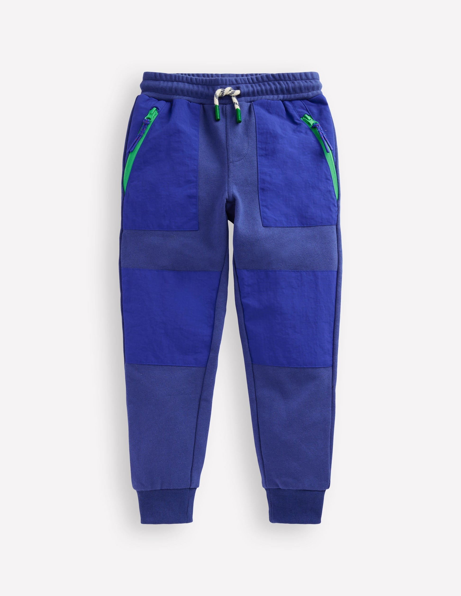 Warrior Knee Joggers-Medieval Blue-1