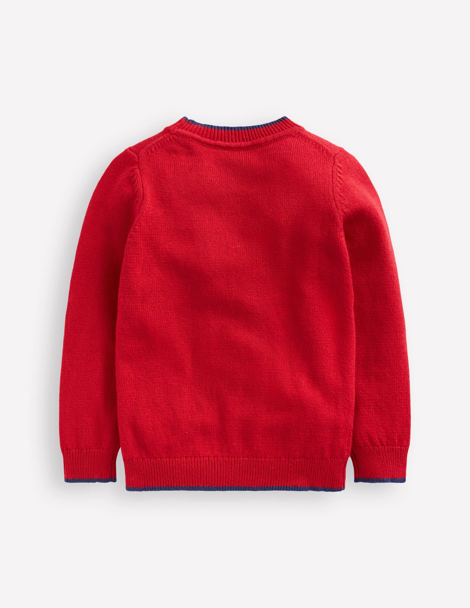 Fun Logo Jumper-Poppy Red Tree - Image 2
