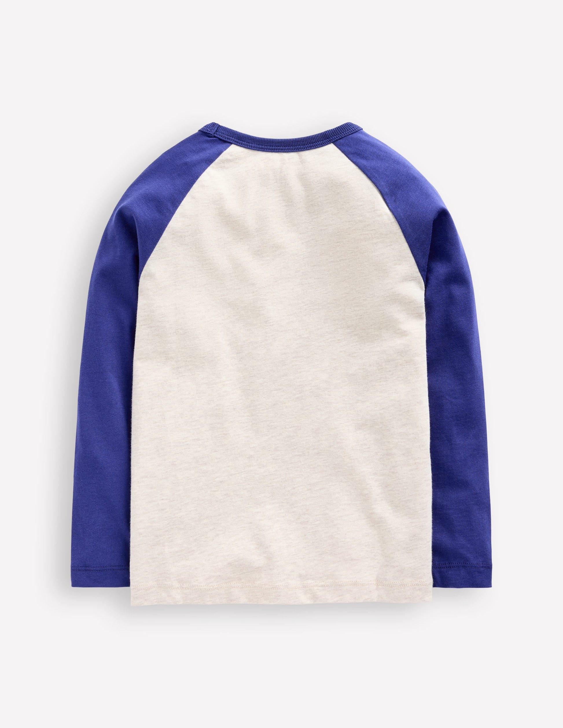 Glow In The Dark Raglan-Oatmeal Marl Rocket-2