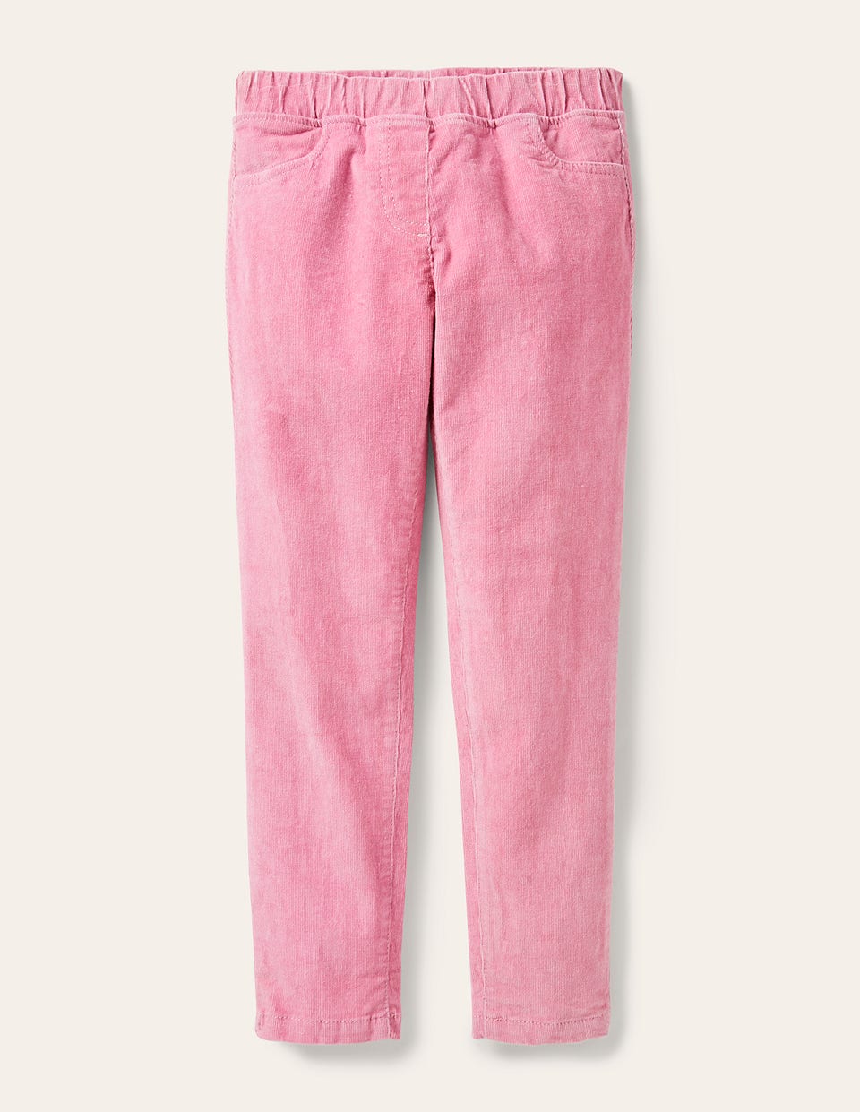 Cord Leggings-Formica Pink - Image 1