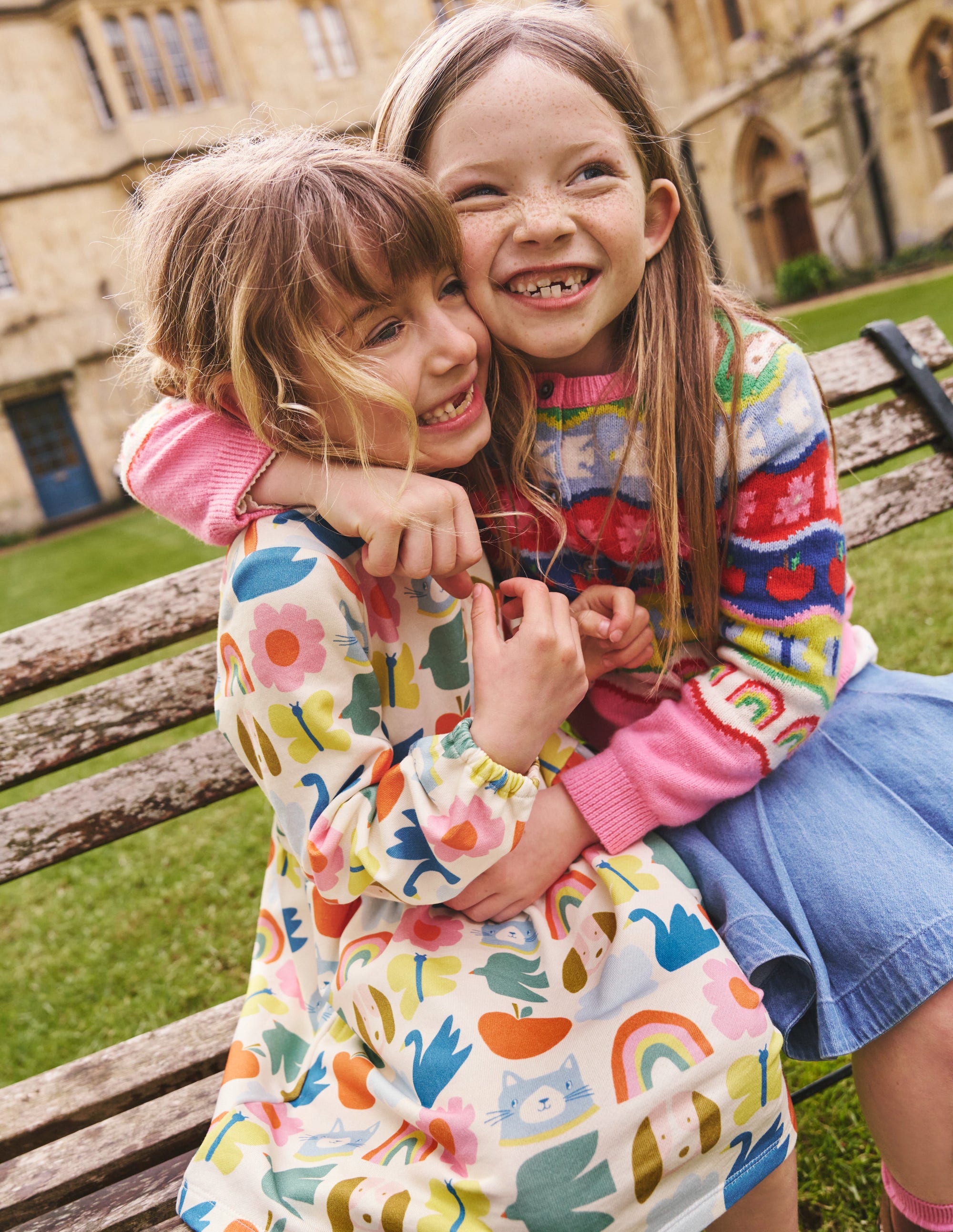 Loopback Sweatshirt Dress-Multi Park Life - Image 4