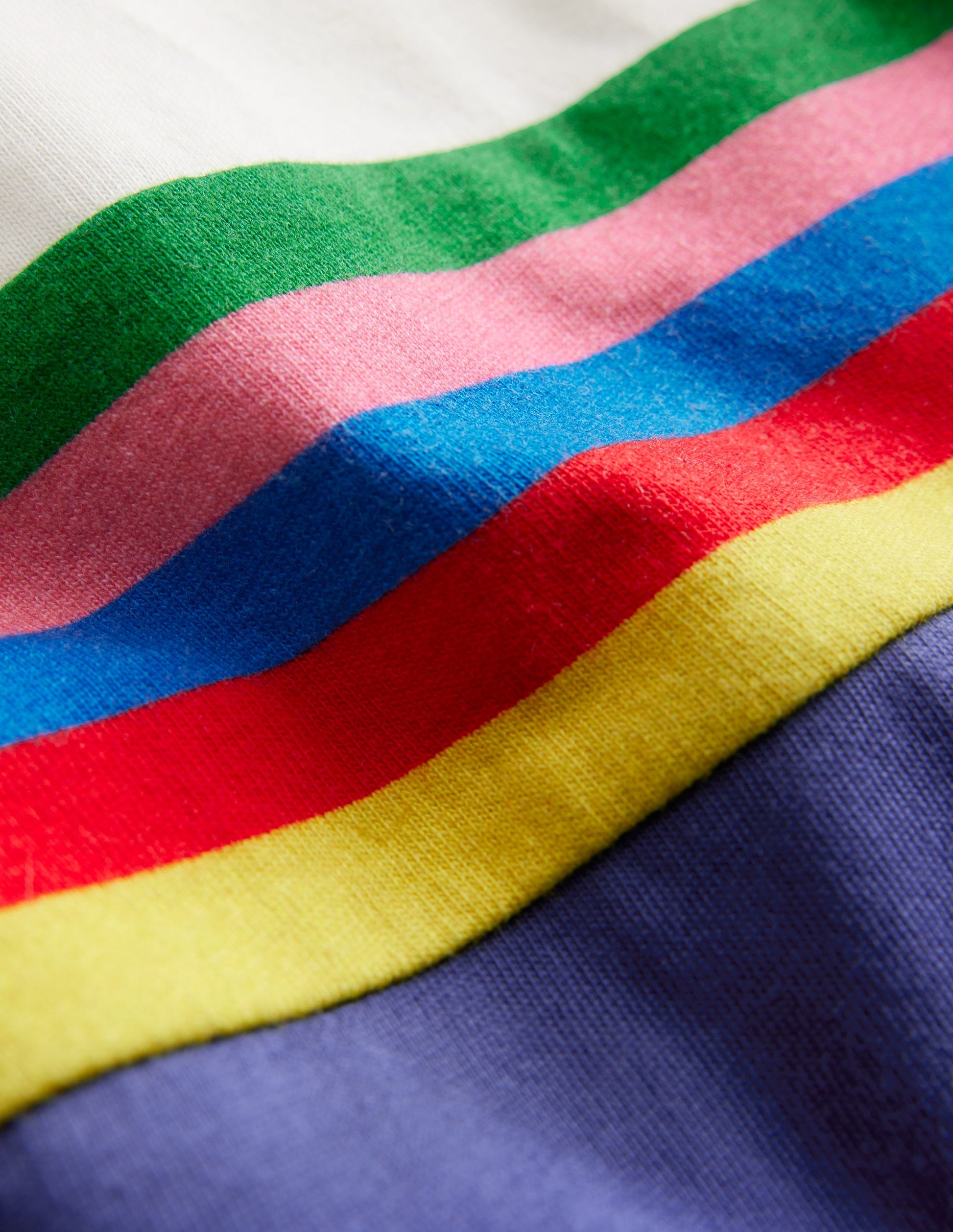 Colourblock Raglan T-shirt-Starboard Blue/ Ivory-3
