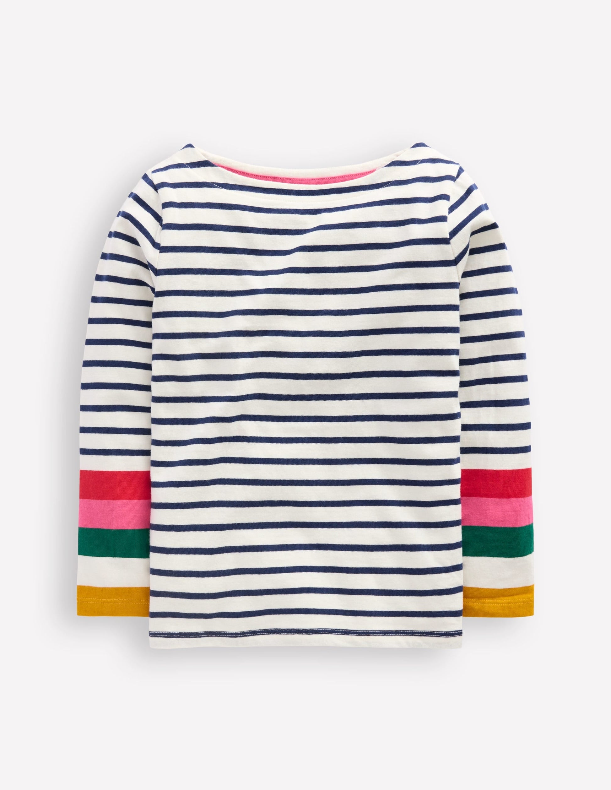 Ella Breton-Ivory/Navy Multi Cuff-1