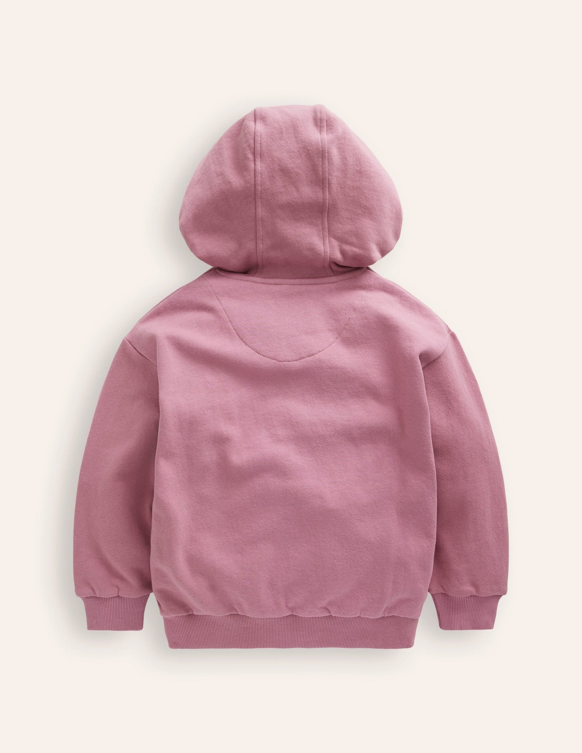 Appliqué Hoodie-Soft Lavender Squirrel-2