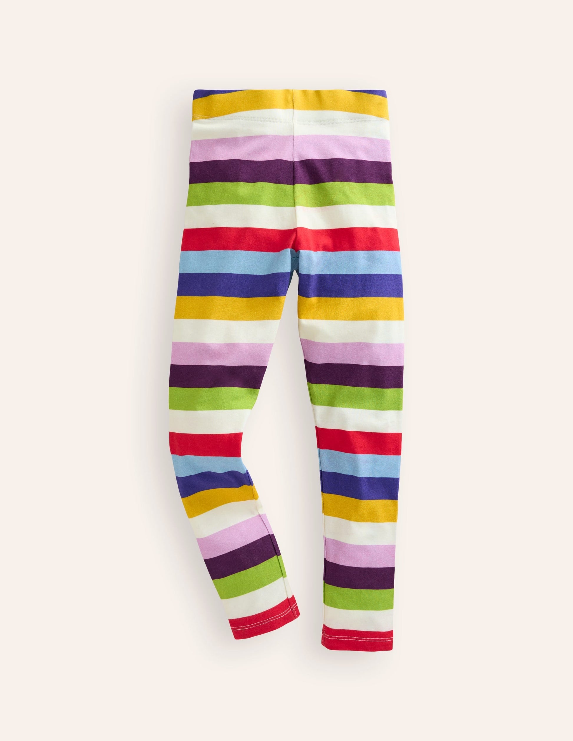 Fun Leggings-Rainbow Multi Stripe-1