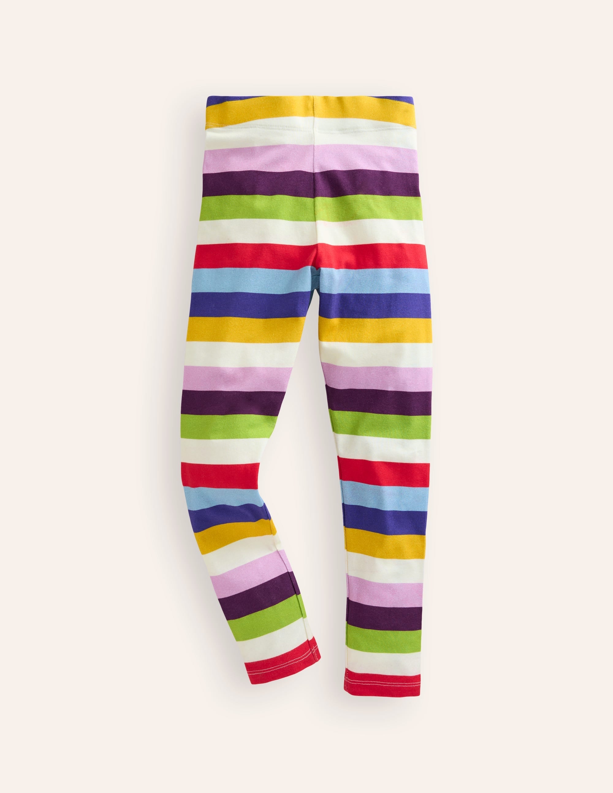 Fun Leggings-Rainbow Multi Stripe - Image 1