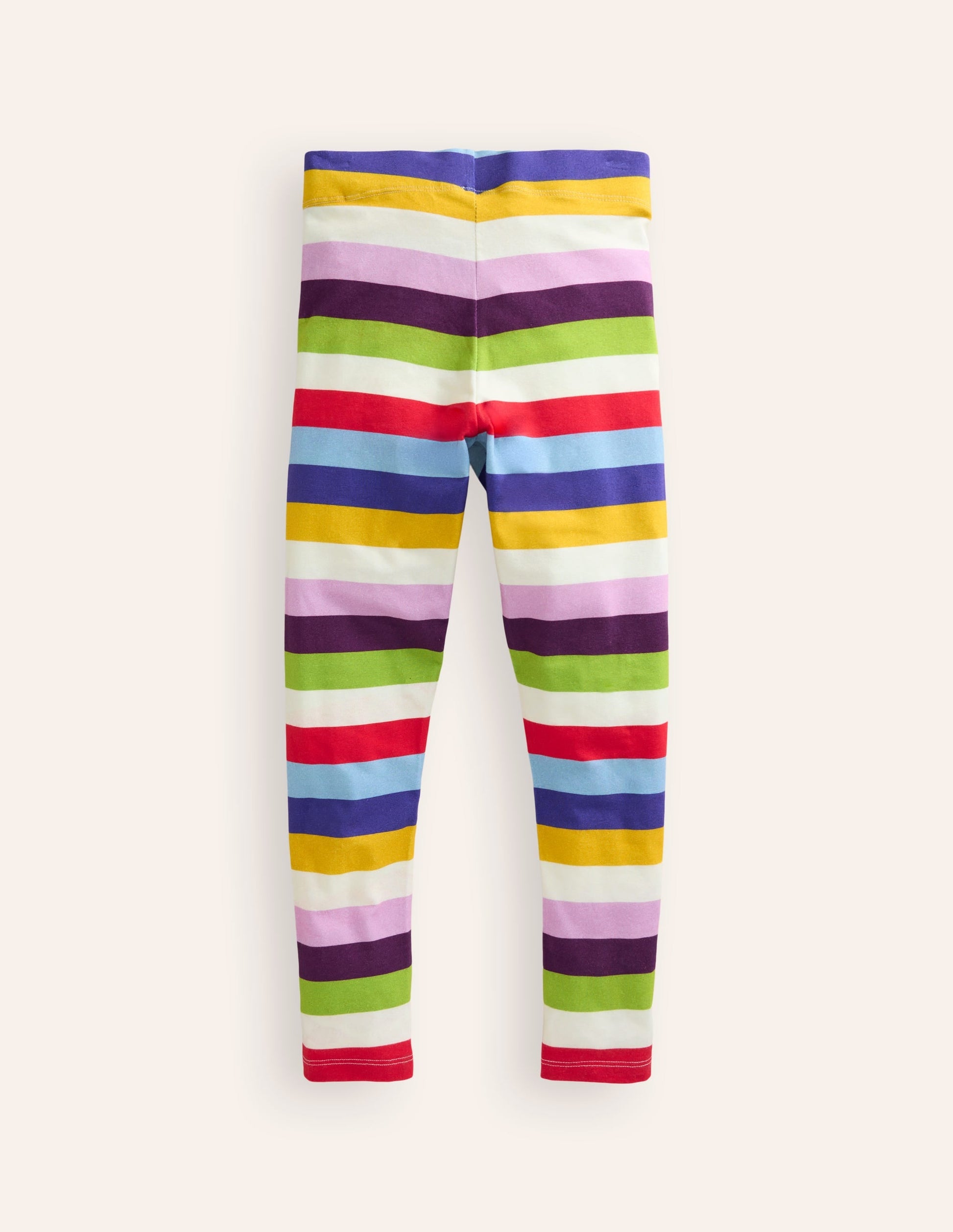 Fun Leggings-Rainbow Multi Stripe-2