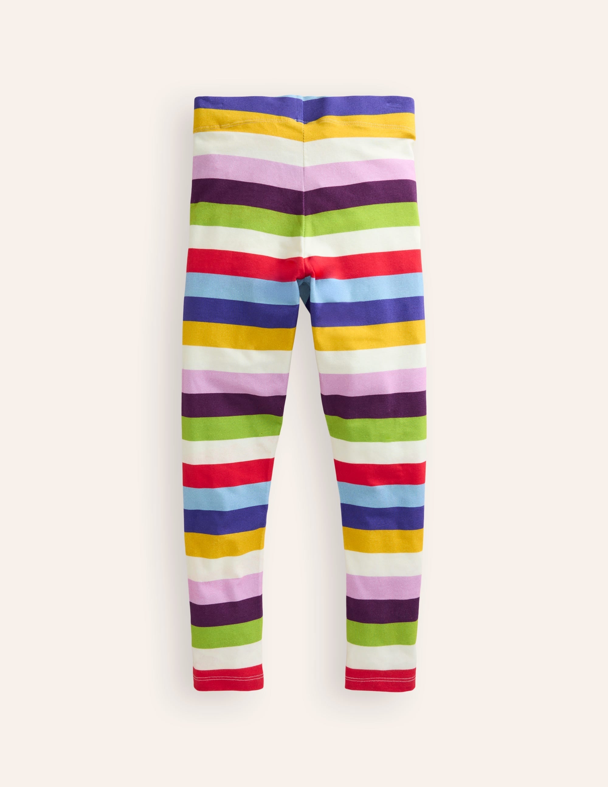Fun Leggings-Rainbow Multi Stripe - Image 2