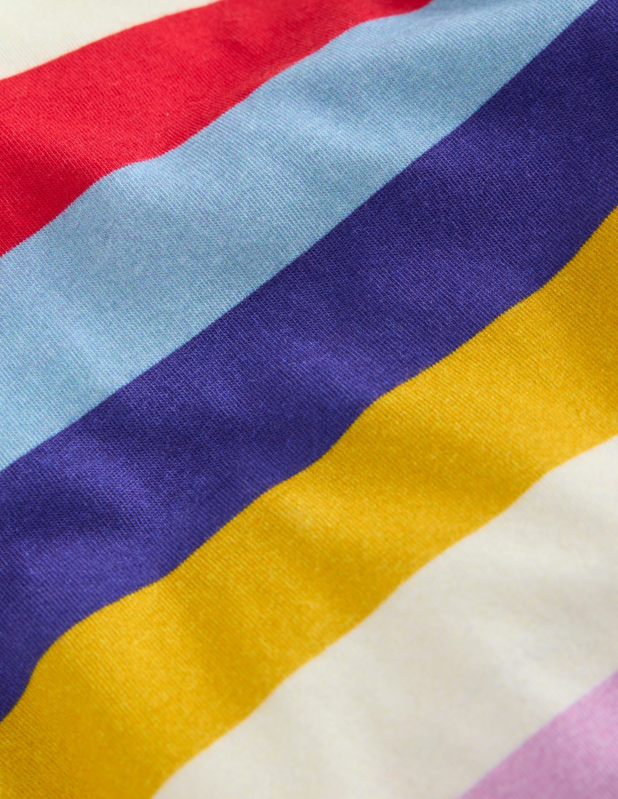 Fun Leggings-Rainbow Multi Stripe - Image 3