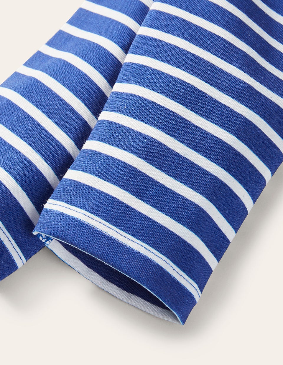 Fun Leggings-Surf Blue/Ivory - Image 3