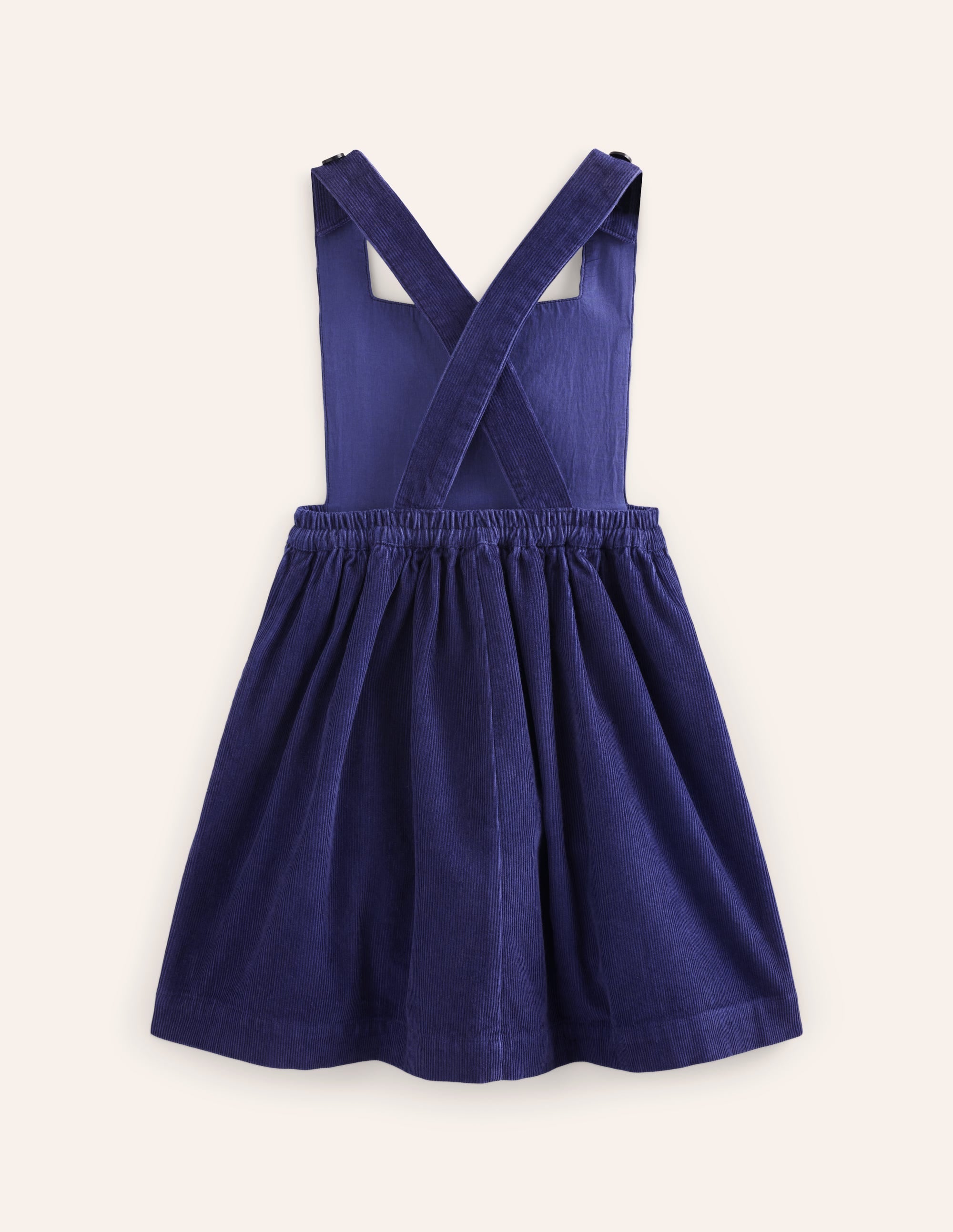 Lucilla Pinafore Dress-Starboard Blue - Image 2
