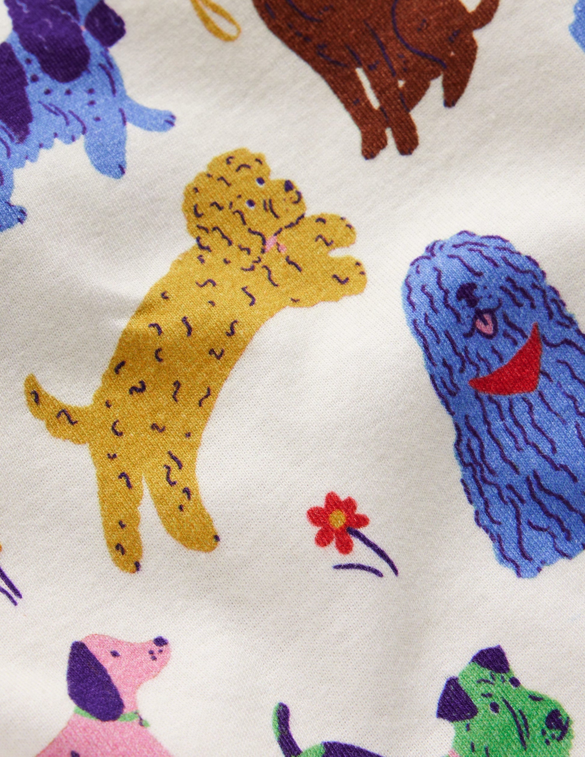 Snug Long John Pyjamas-Park Play Pets-2