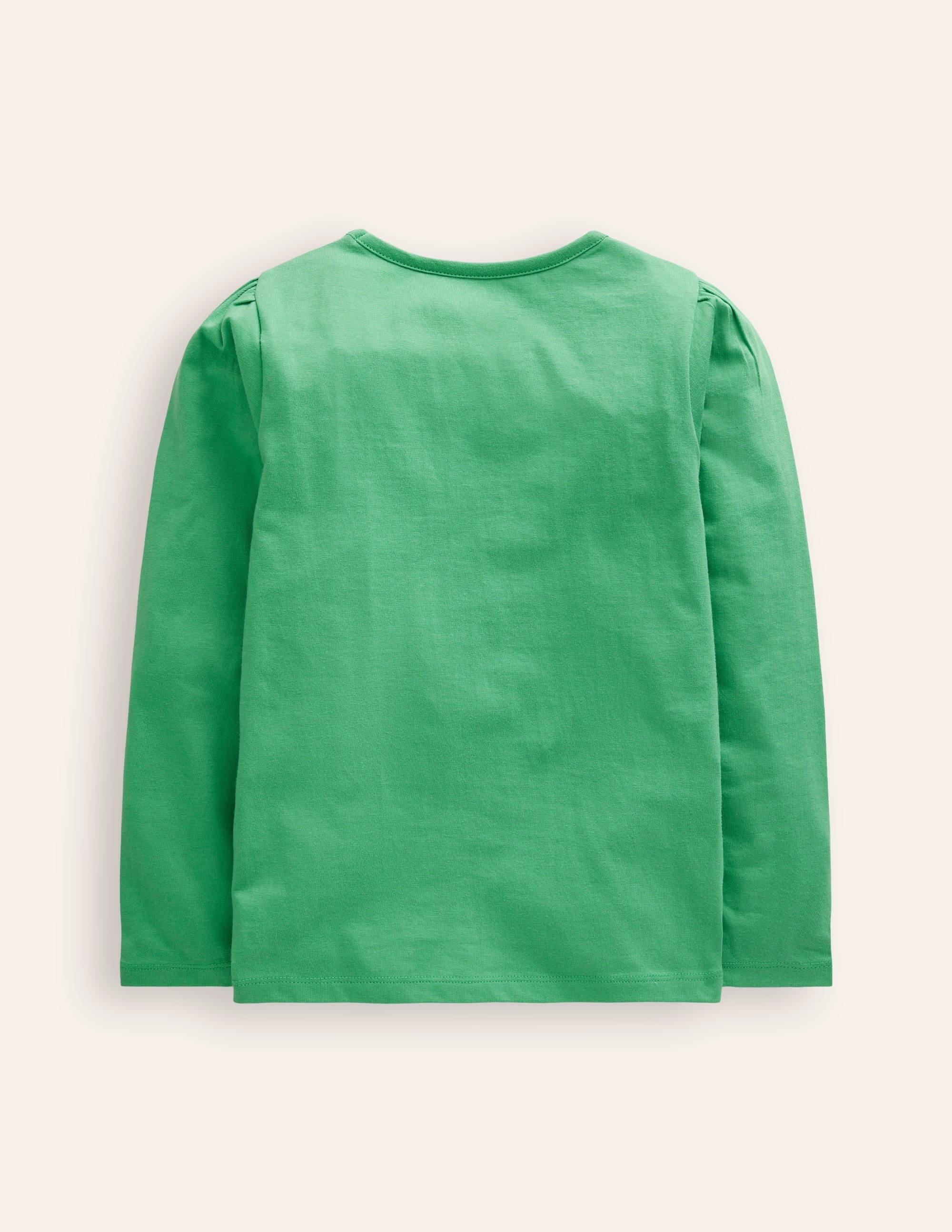 Superstitch Puff Sleeve Top-Jade Bunnies - Image 2