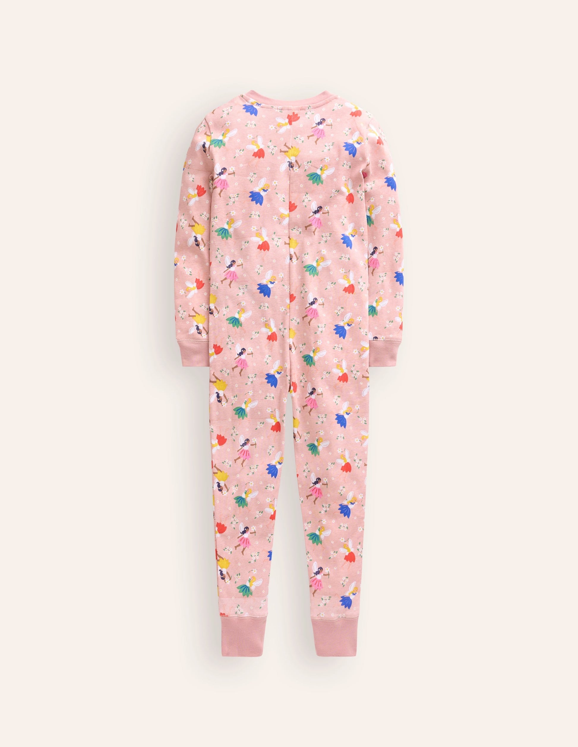Snug All-In-One Pyjama-Boto Pink Fairies-2
