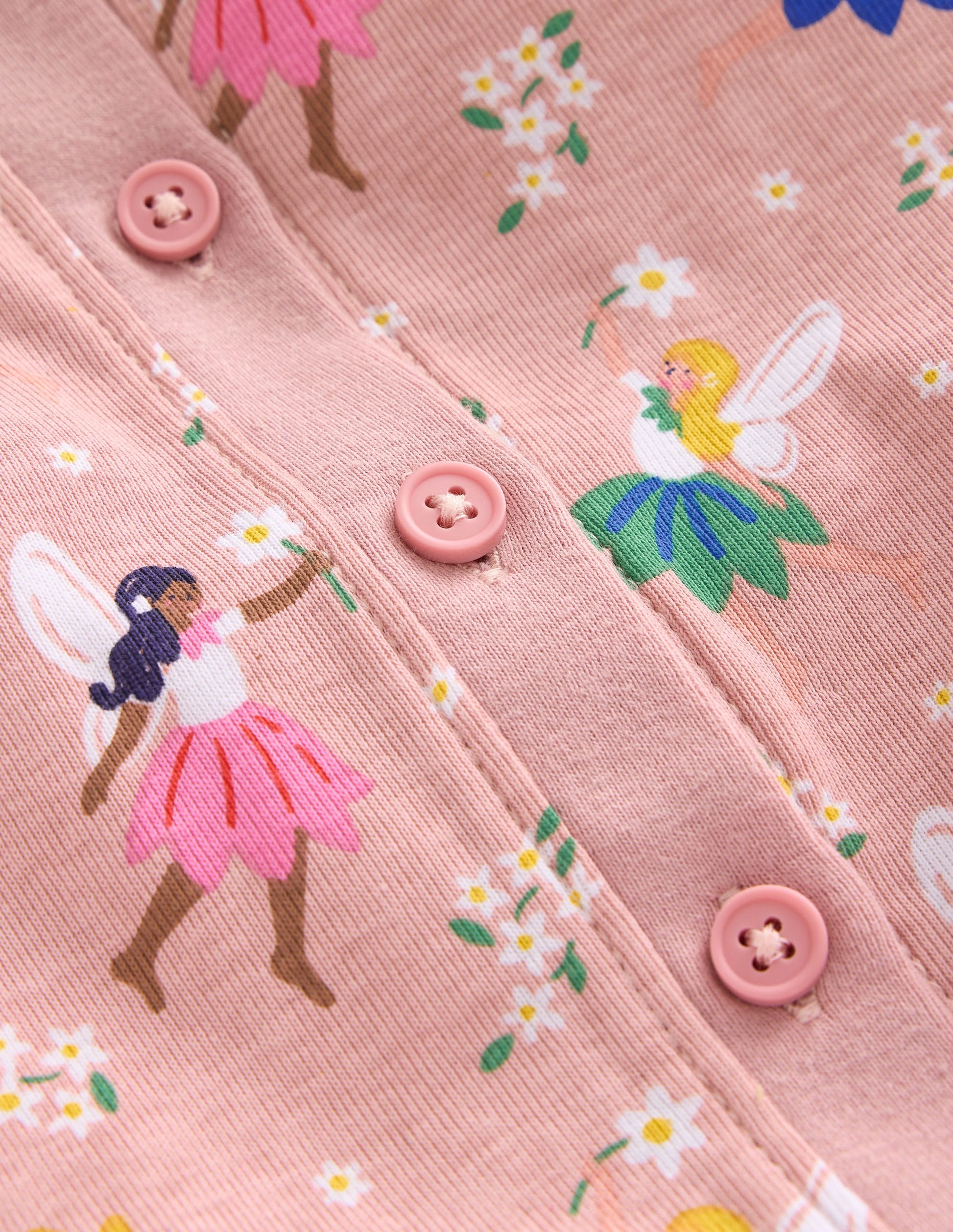 Snug All-In-One Pyjama-Boto Pink Fairies-3