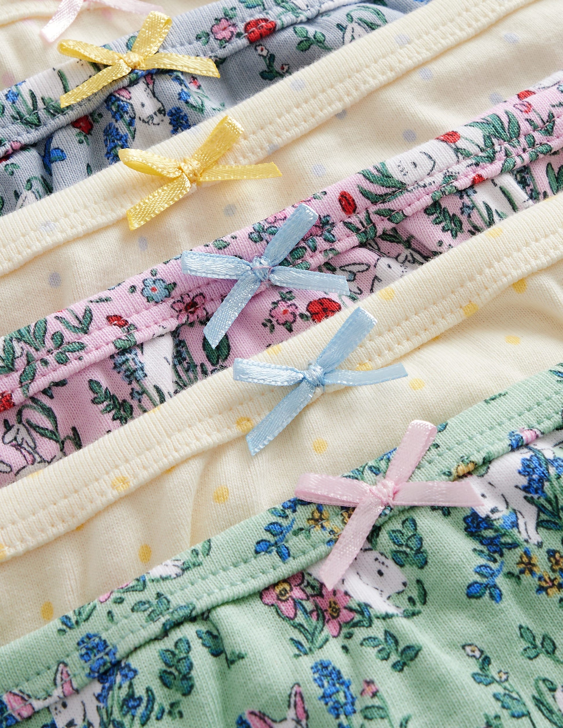 Pants 7 Pack-Spring Bunnies-3