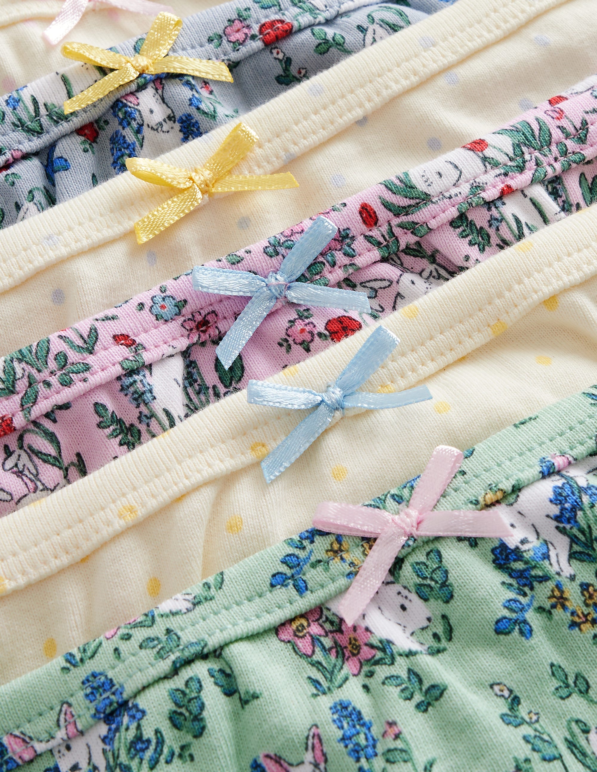 Pants 7 Pack-Spring Bunnies - Image 3
