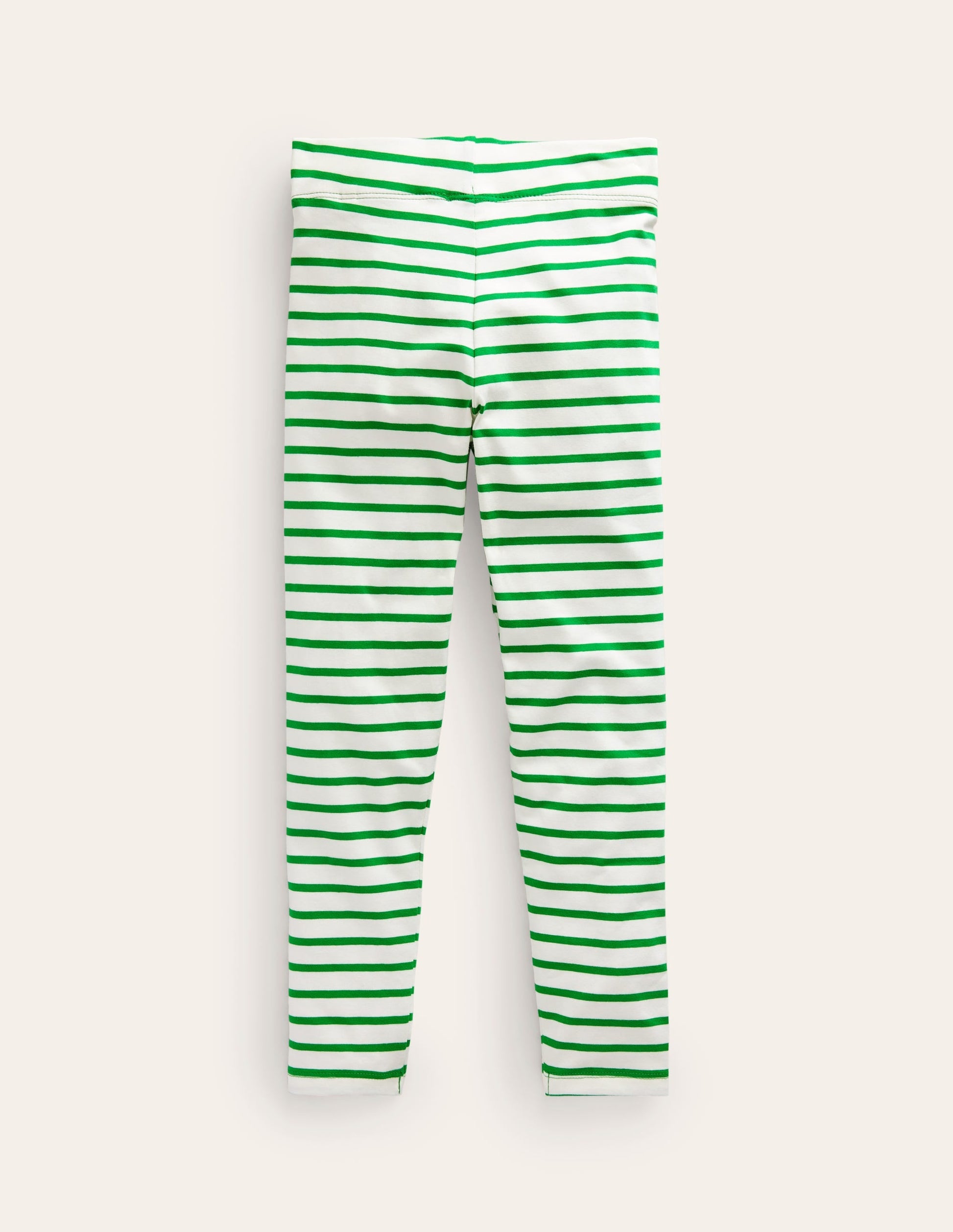 Fun Leggings-Green/Ivory-2