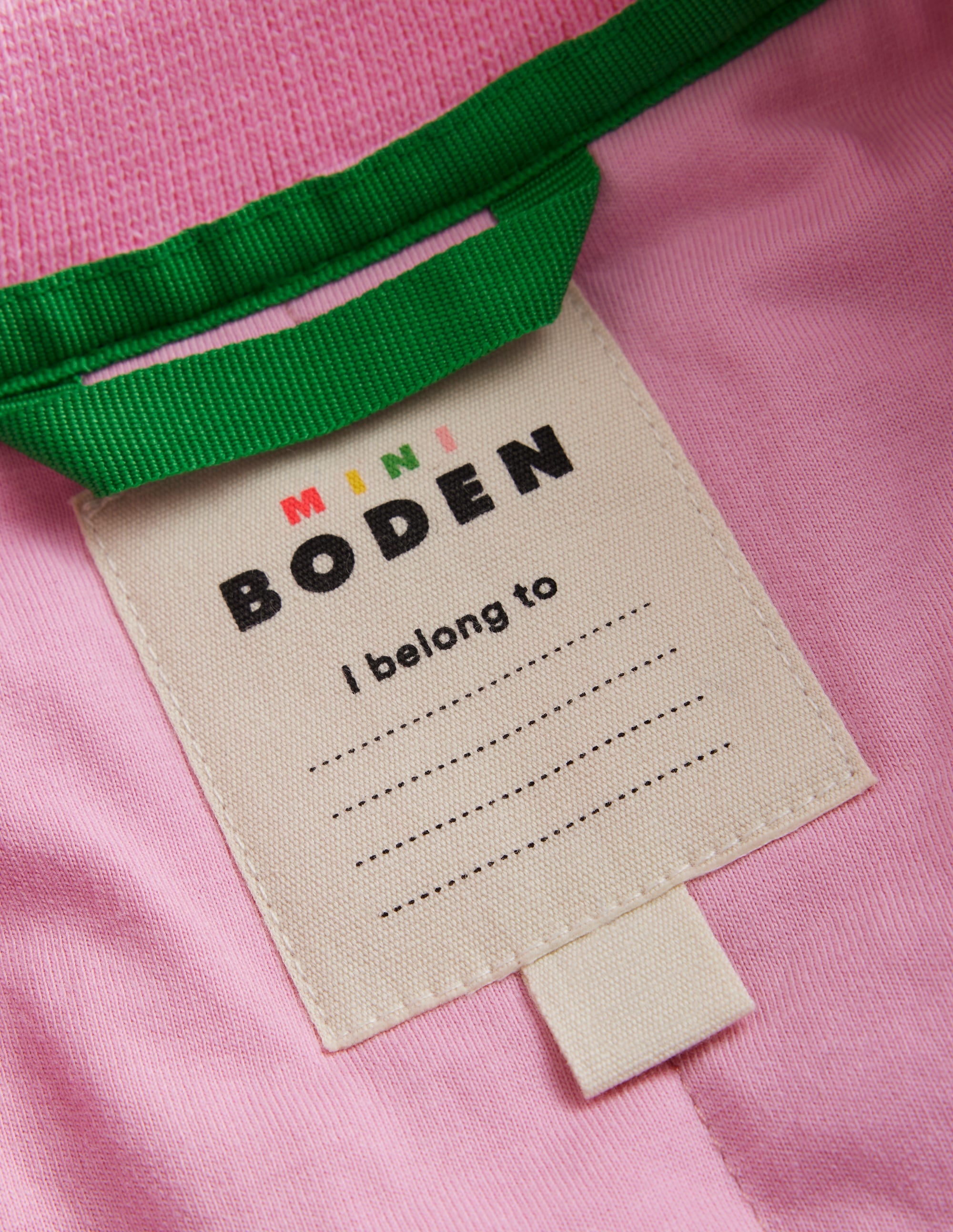 Borg Mix Bomber Jacket-Ivory / Colourblock Spot - Image 4