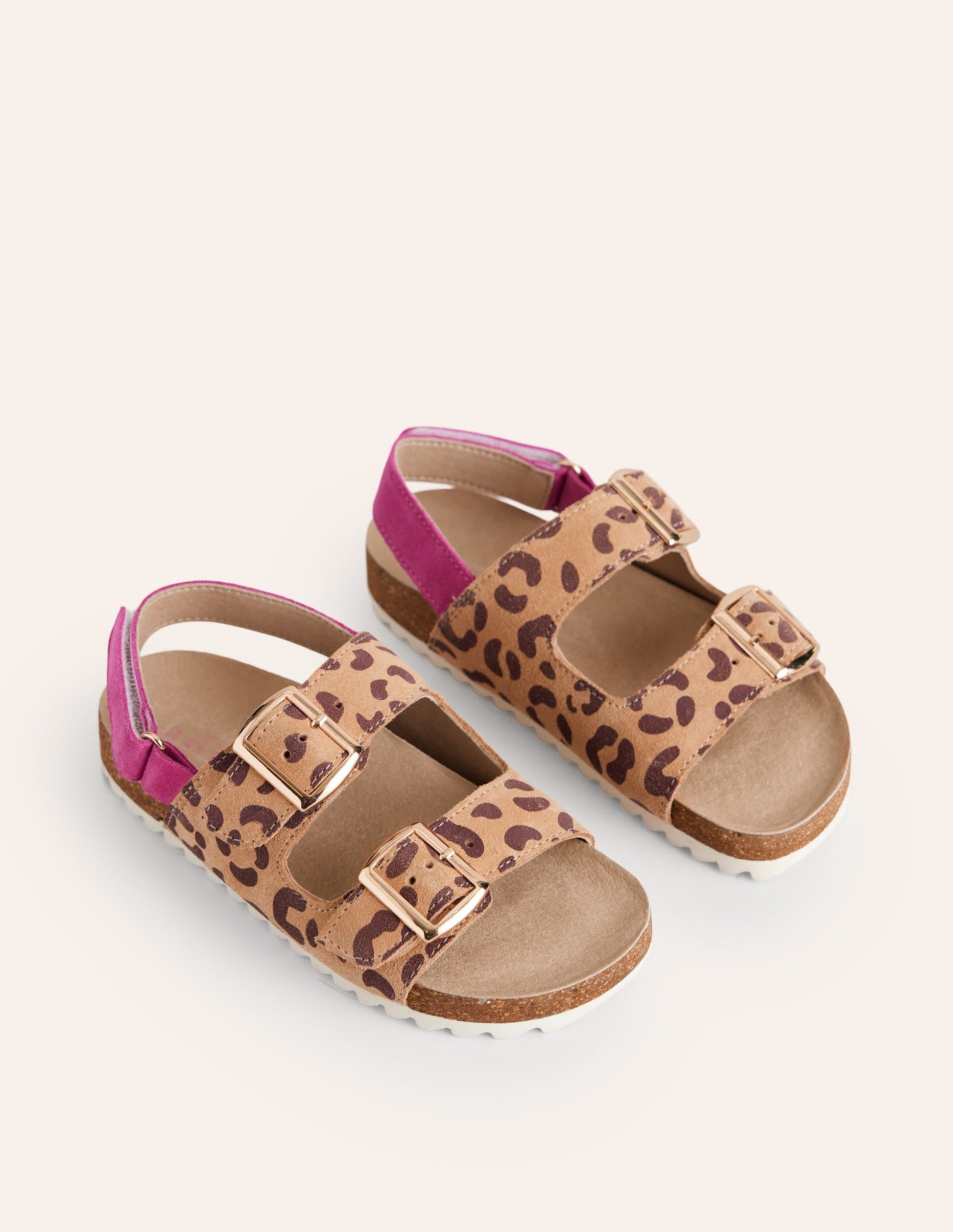Everyday Sandal-Multi Leopard Print-2