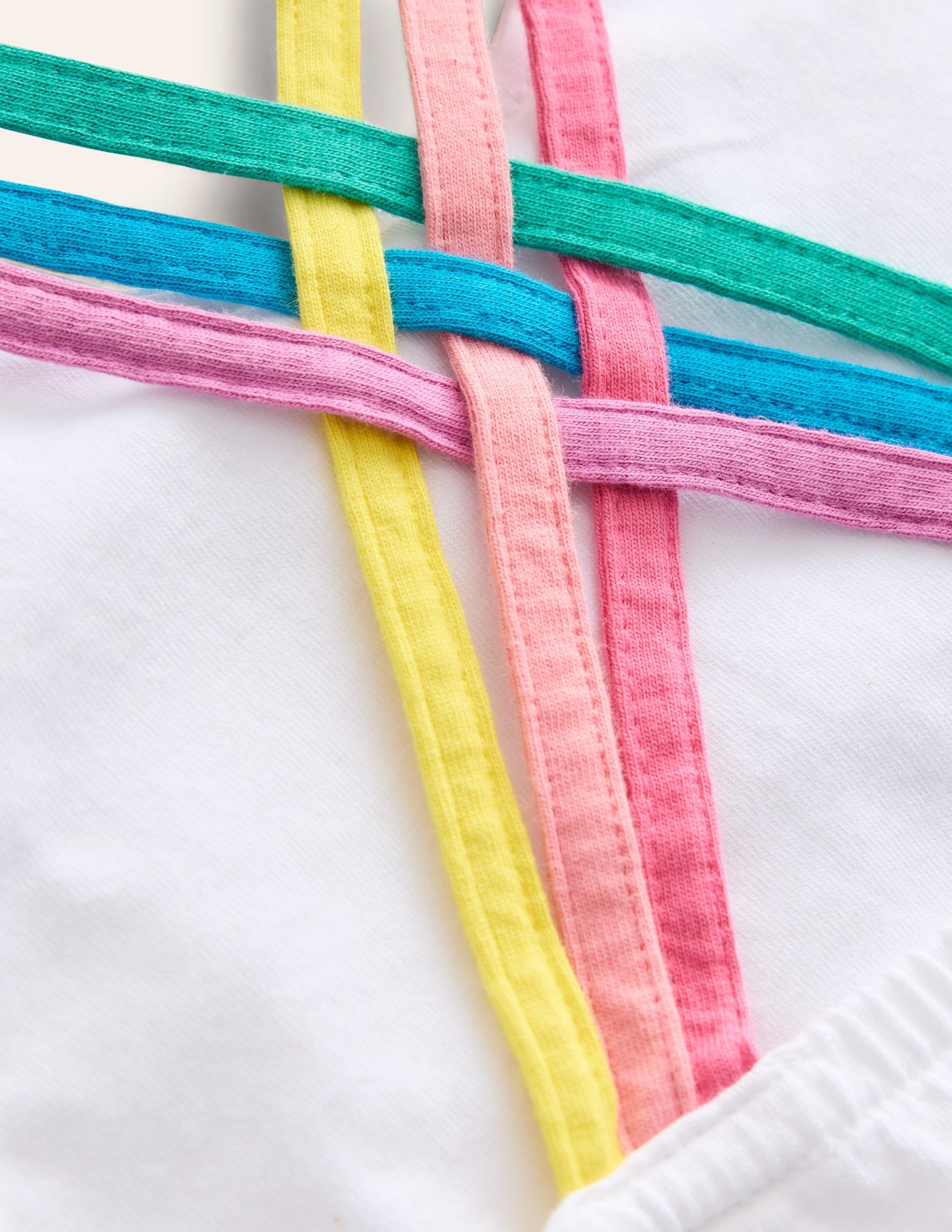Rainbow Cross-Back Vest-White-3