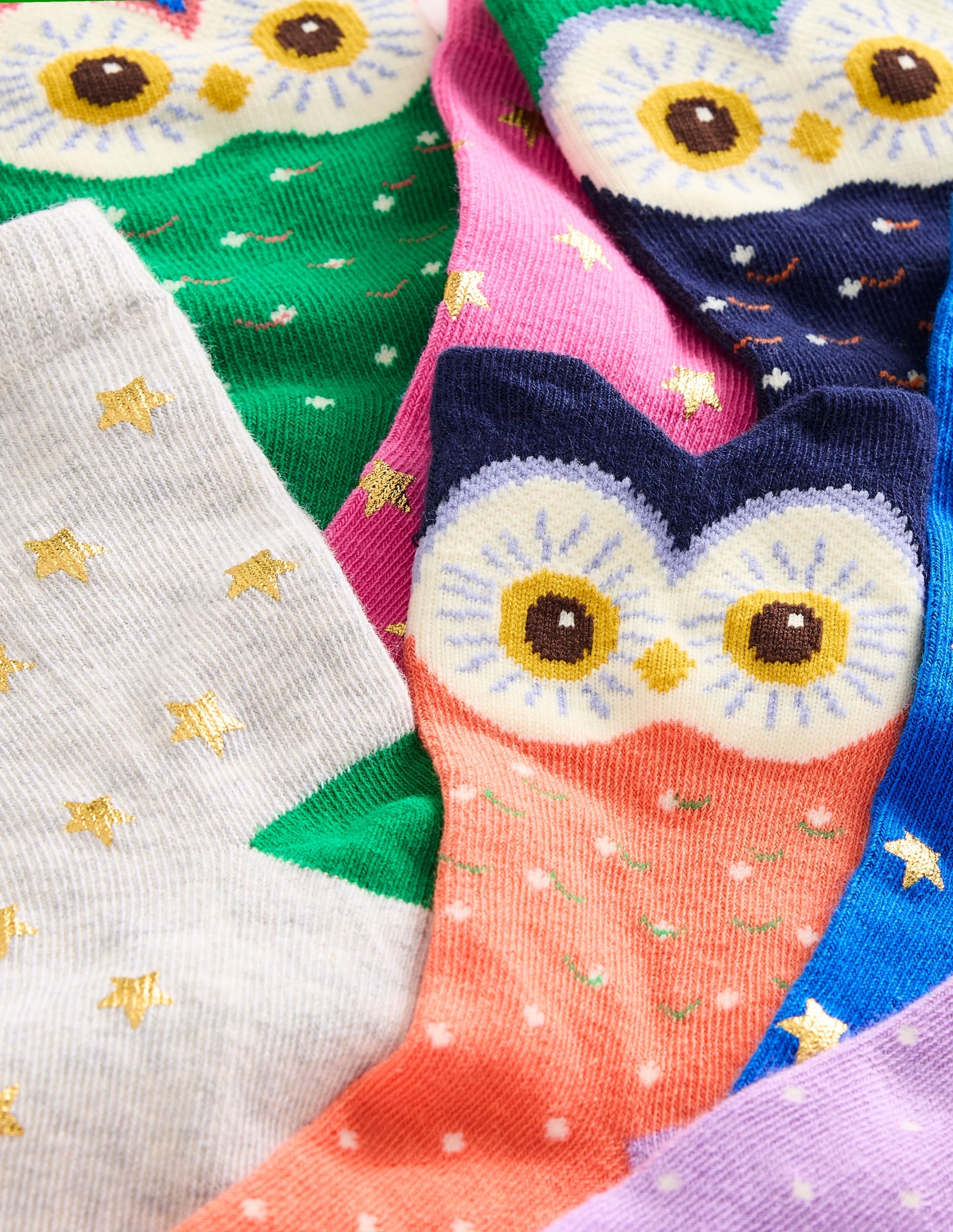 Socks 7 Pack-School Animals - Image 2