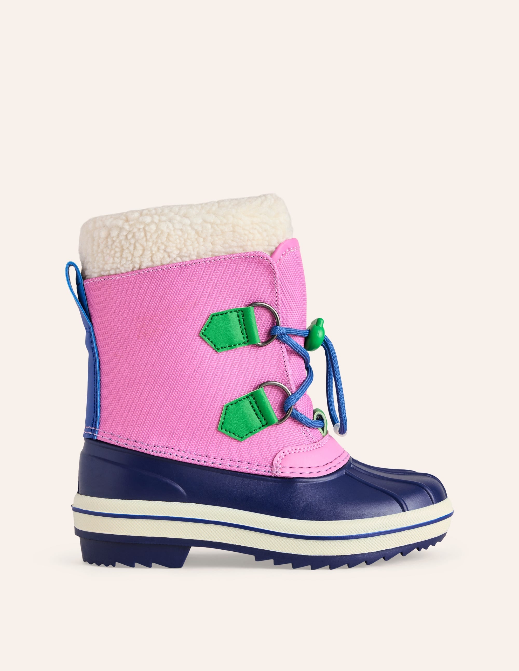 All-Weather Boots-Vintage Mauve - Image 1