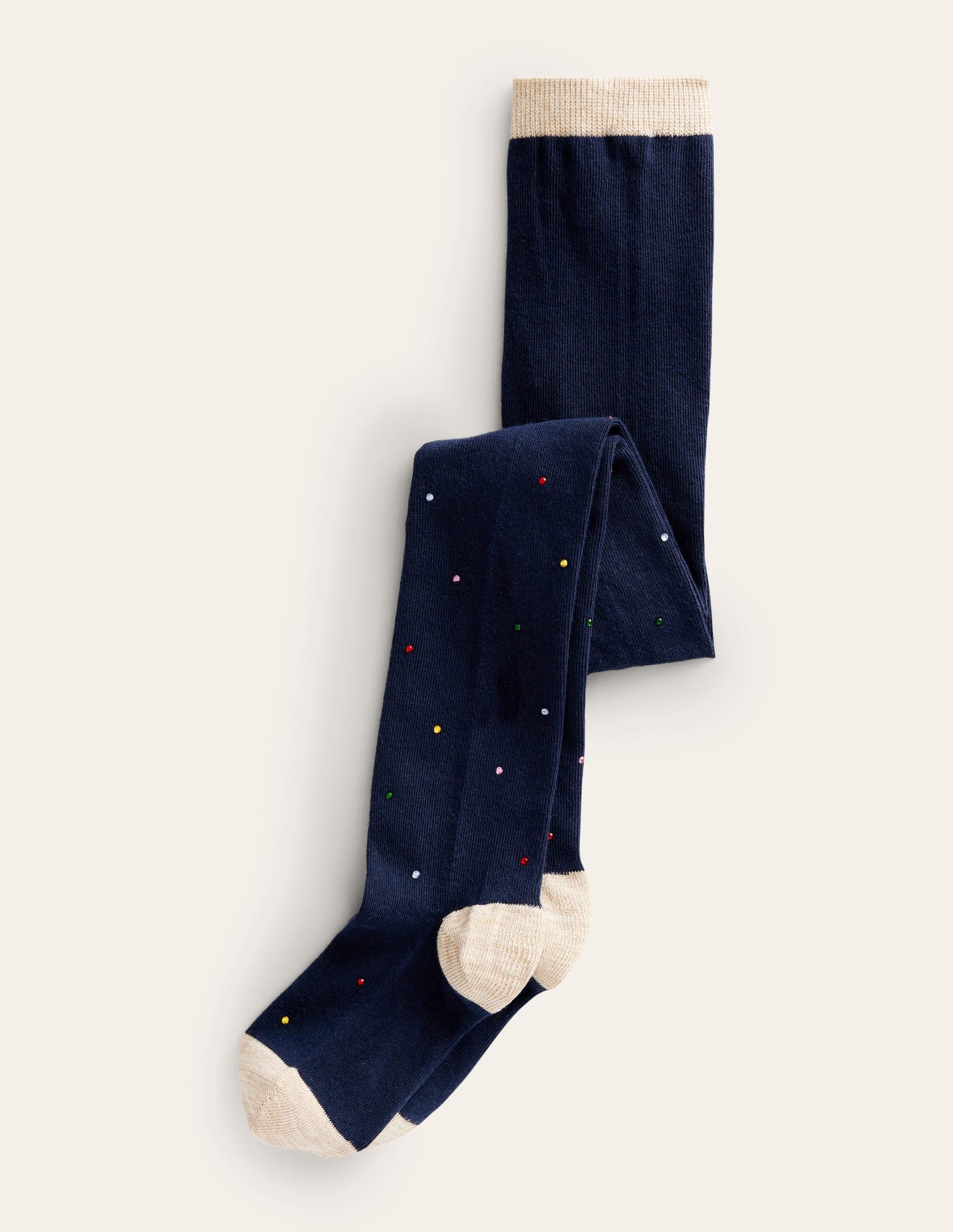 Twinkle Tights-College Navy-1