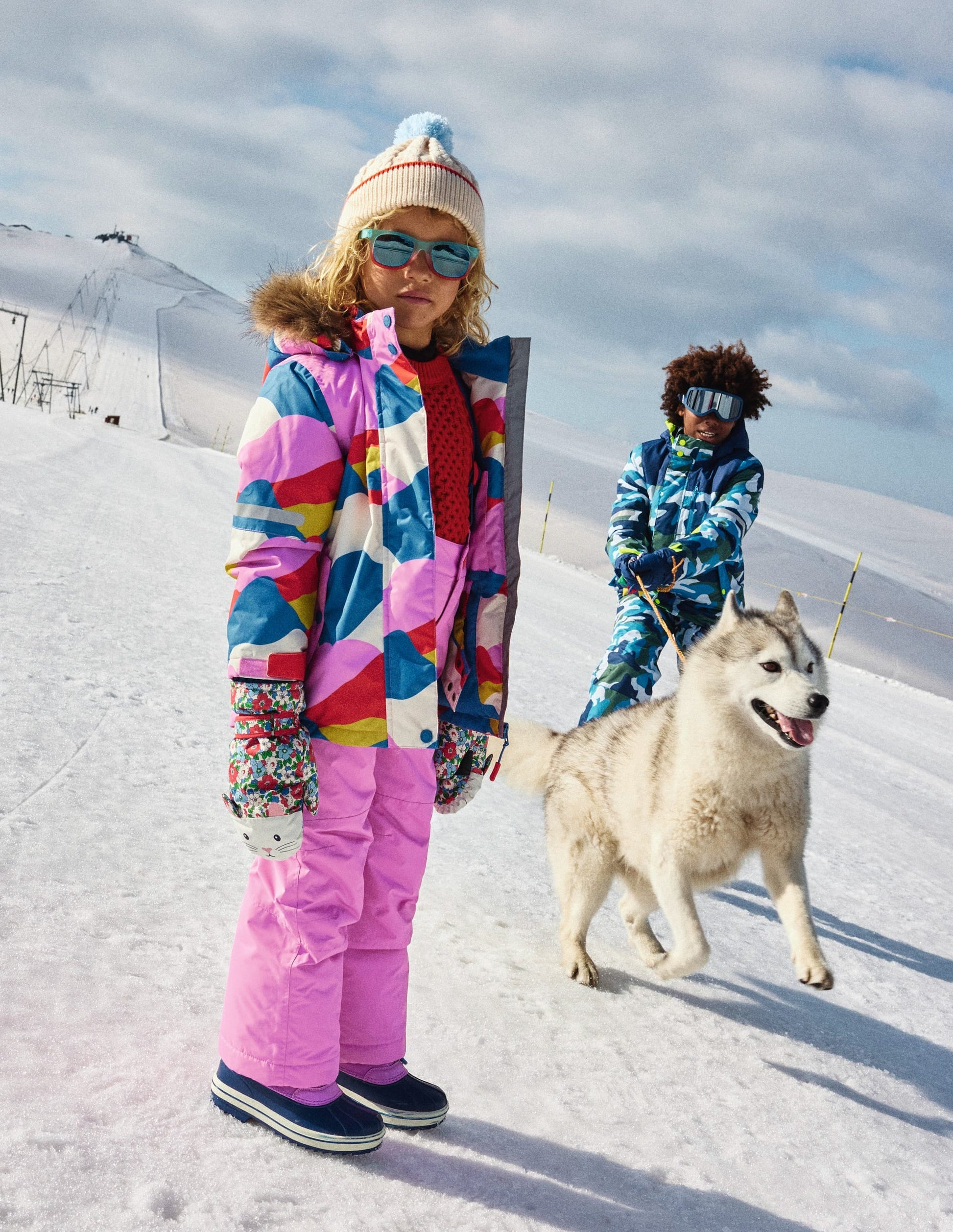 All Weather Waterproof Trouser-Cosmic Pink-4