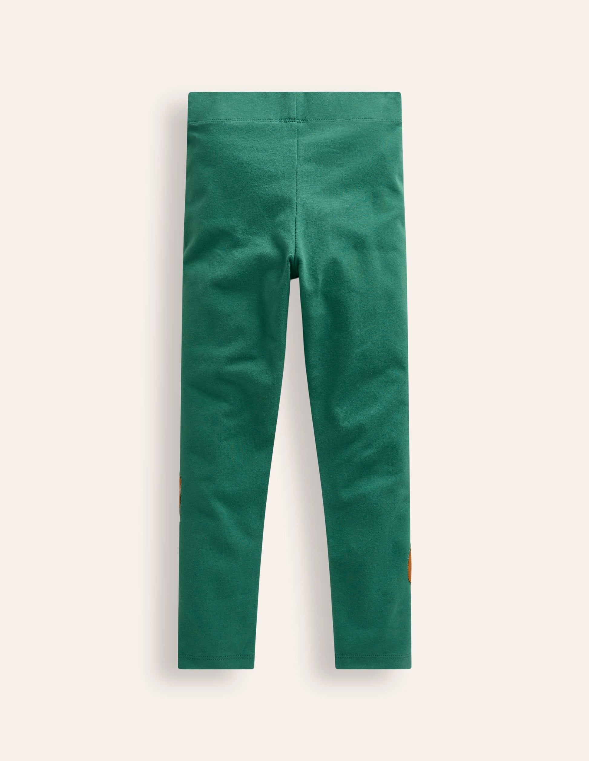 Appliqué Leggings-Aloe Green Bunnies-2