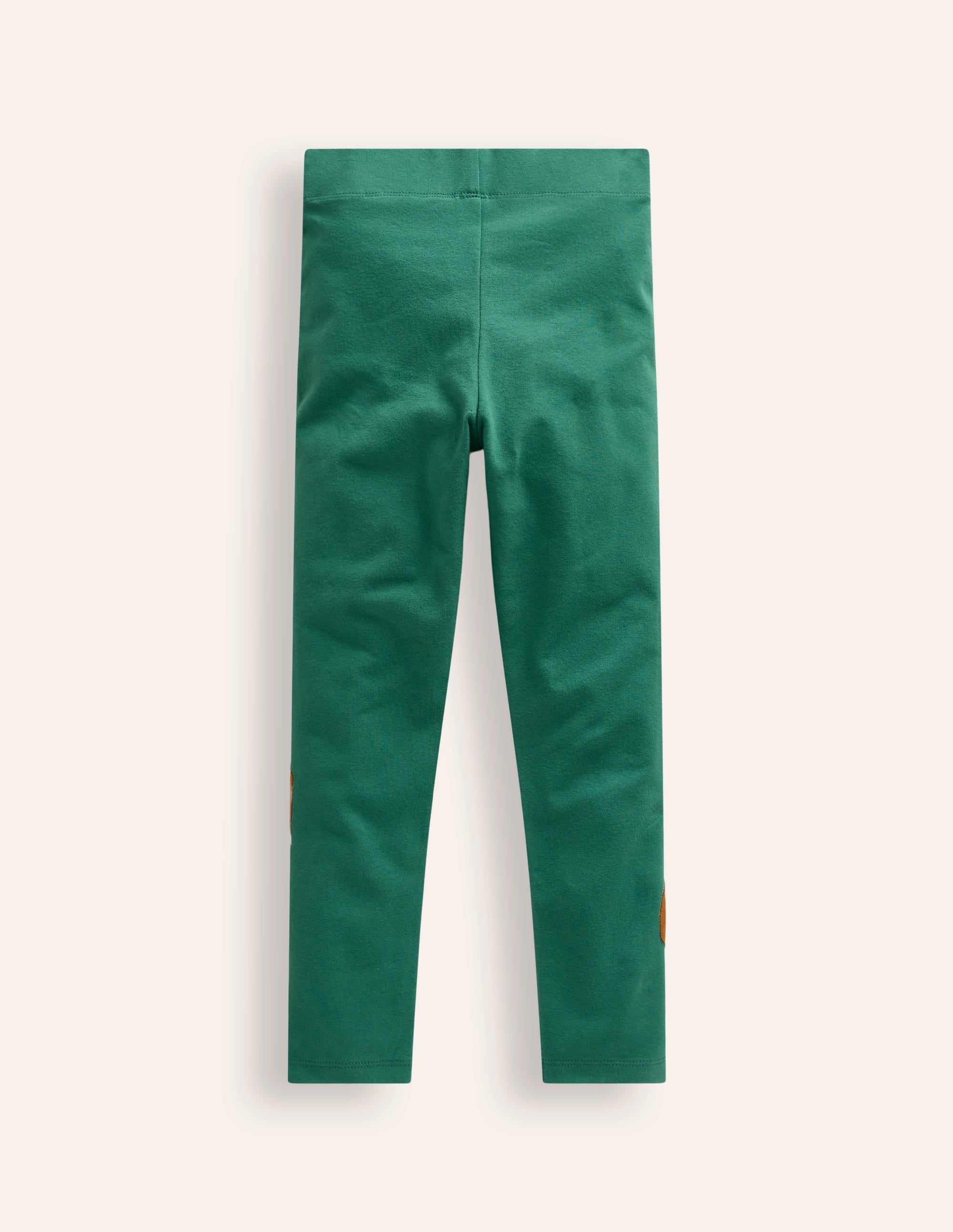Appliqué Leggings-Aloe Green Bunnies - Image 2