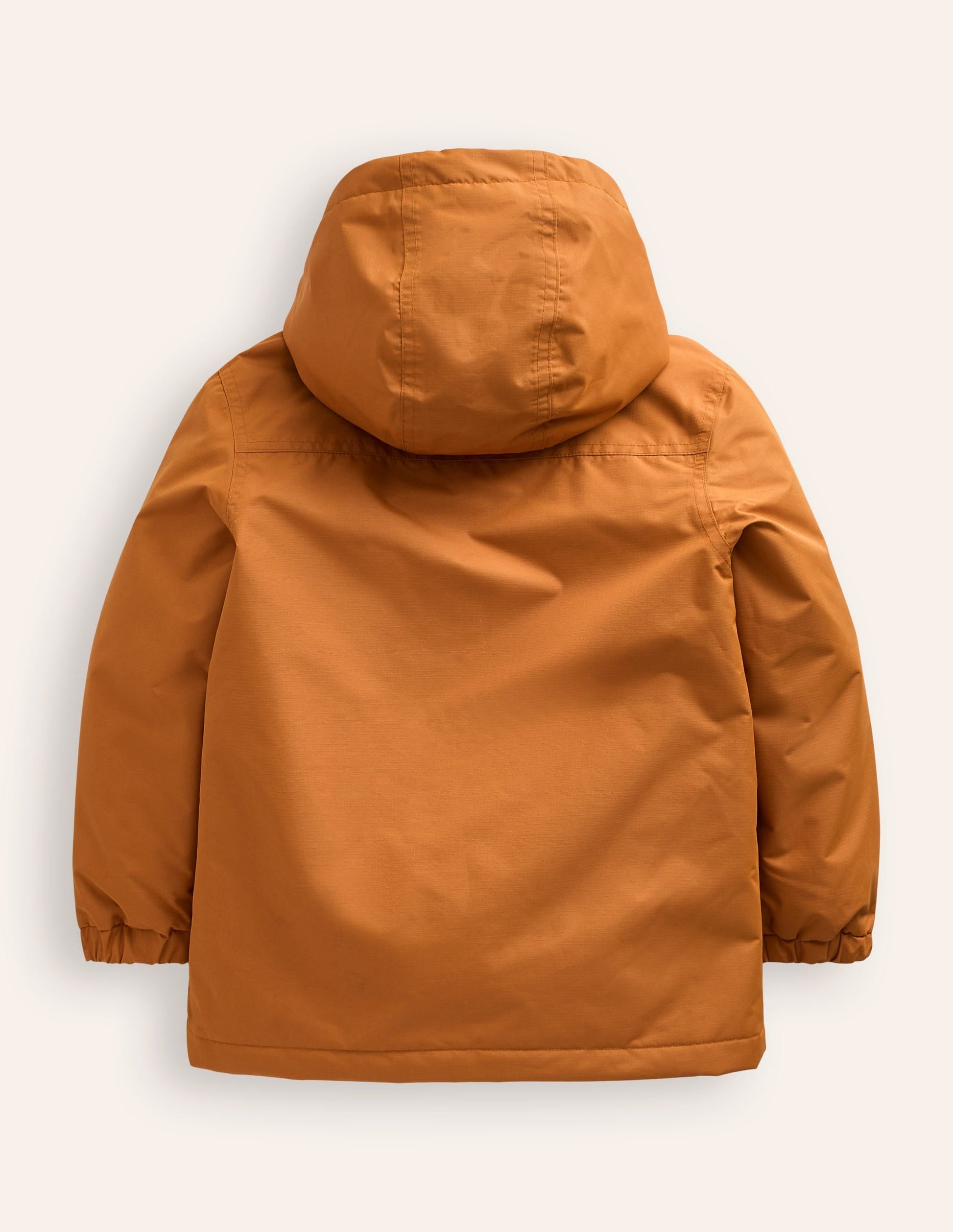 4-in-1 Waterproof Coat-Butterscotch-2
