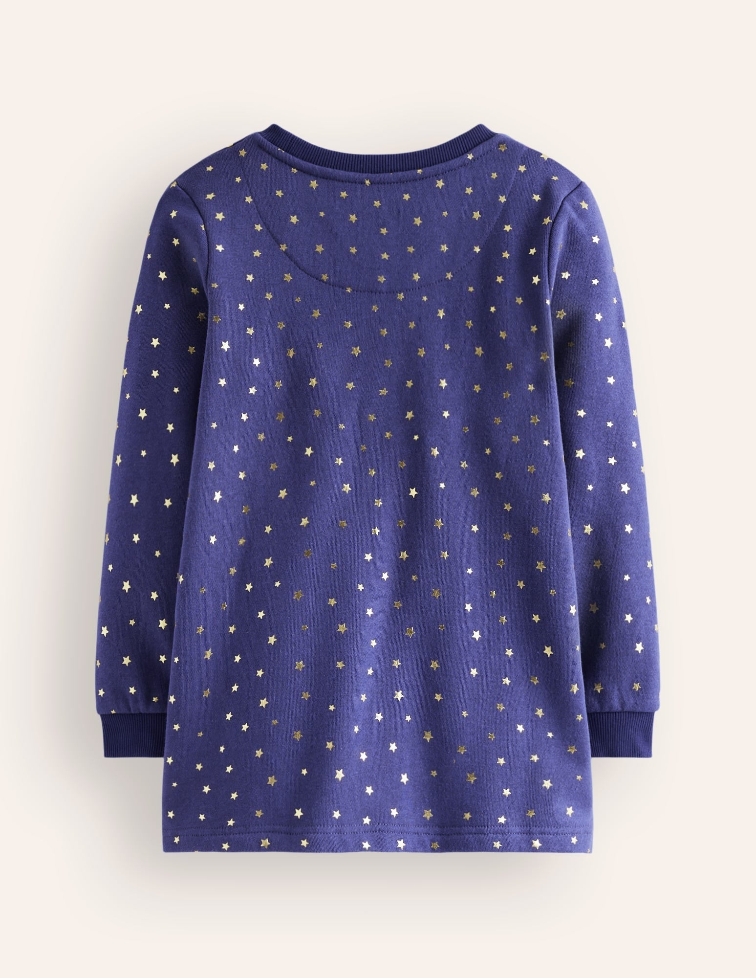 Appliqué Bag Tunic-Starboard Blue Unicorn-2